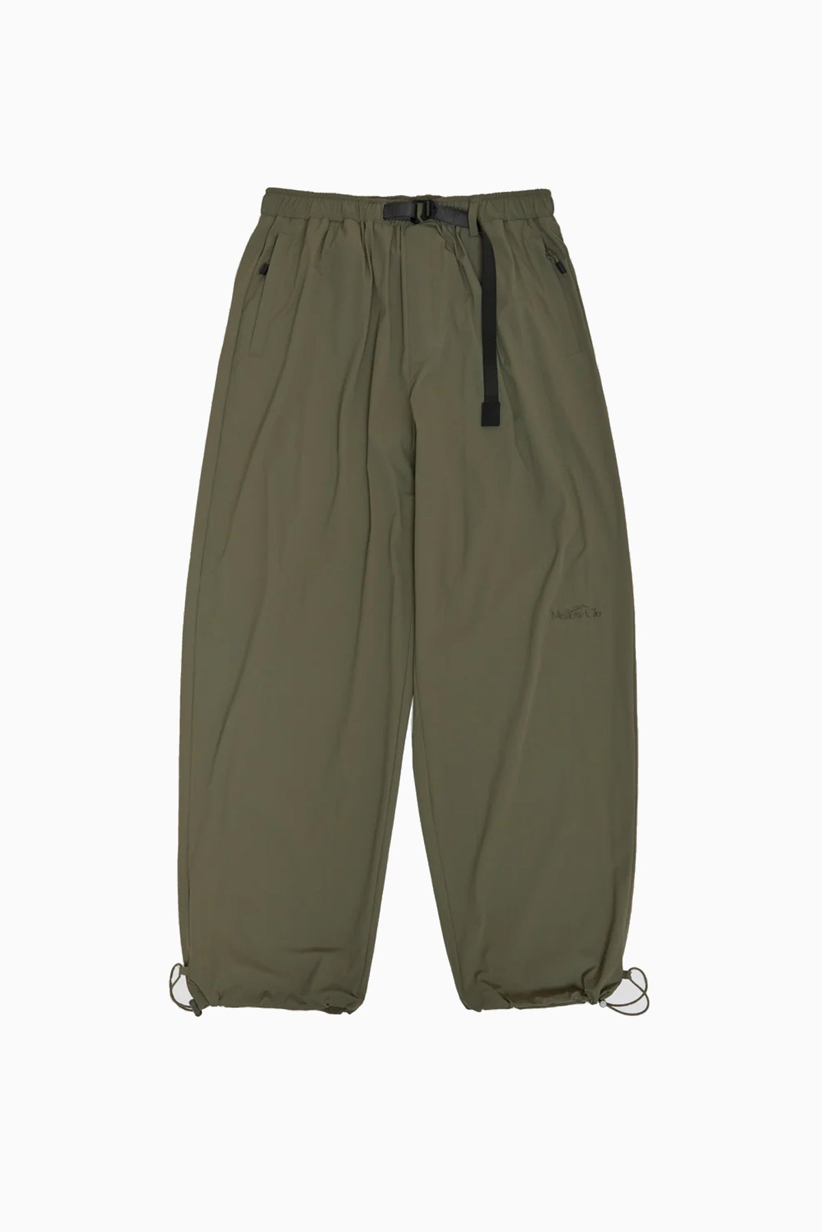 Everyday Stretch Nylon Trousers - Olive
