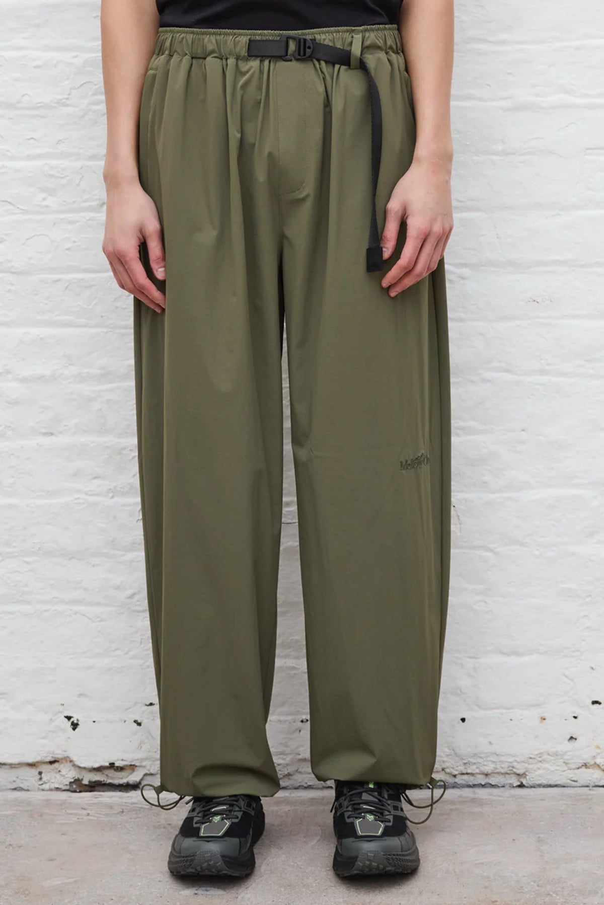 Everyday Stretch Nylon Trousers - Olive