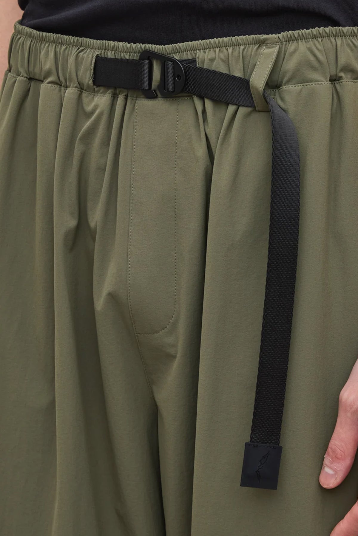 Everyday Stretch Nylon Trousers - Olive