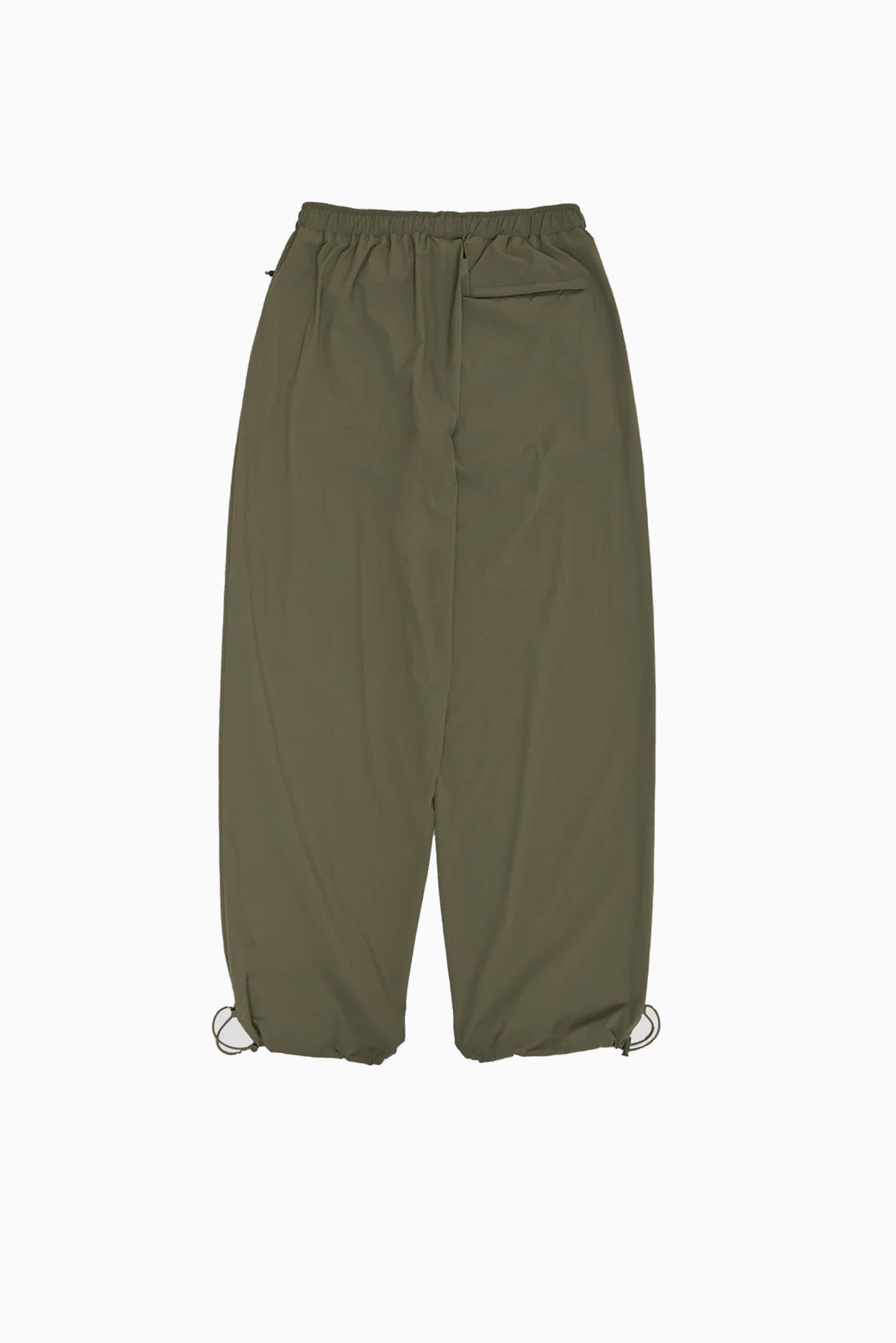 Everyday Stretch Nylon Trousers - Olive