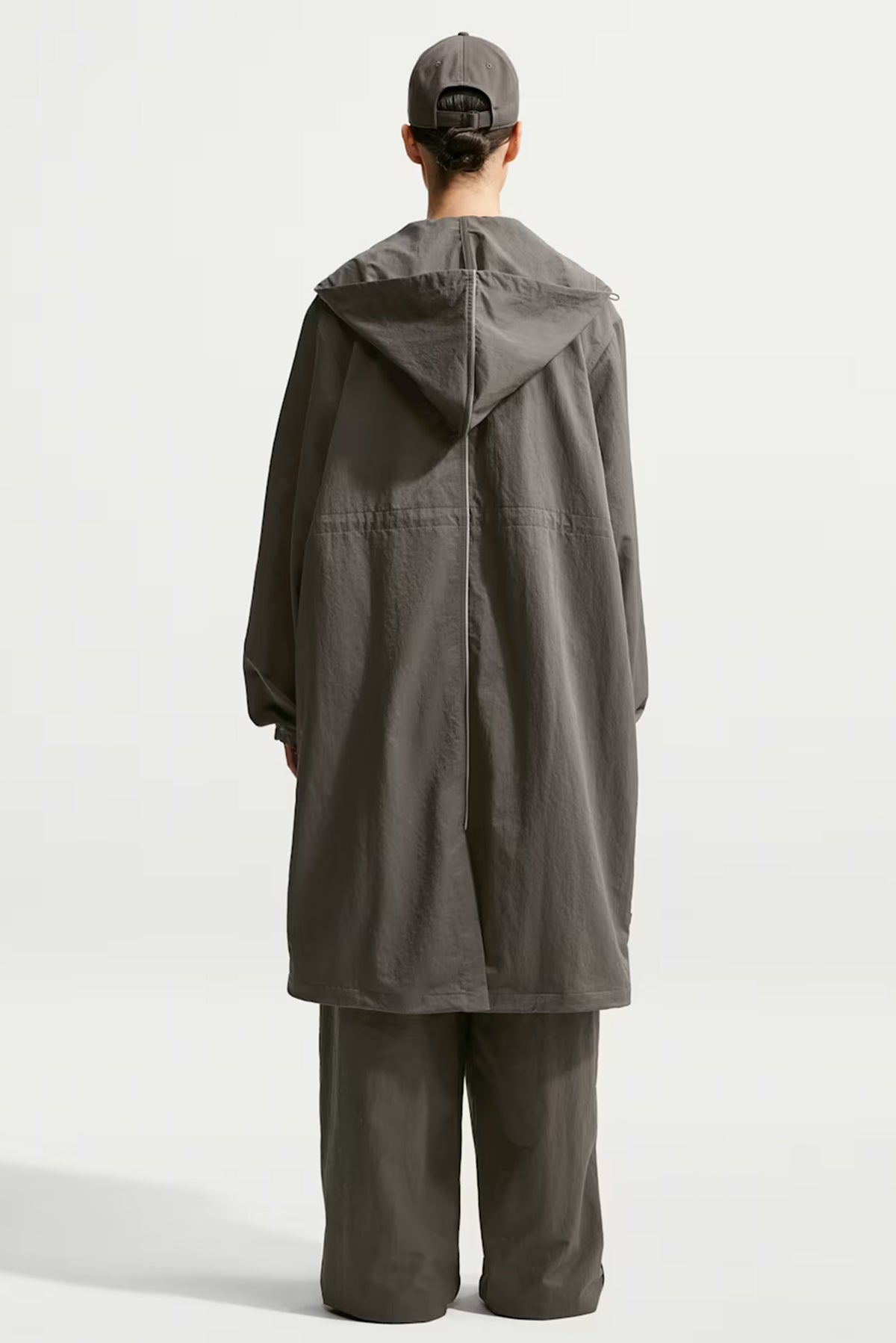 NikeSKIMS Crunchy Nylon HD Parka - Boulder