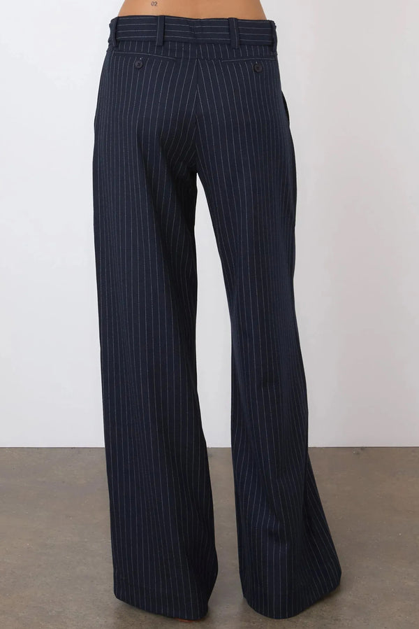 PEACHY DEN Lennox Trousers - Heavy Lead