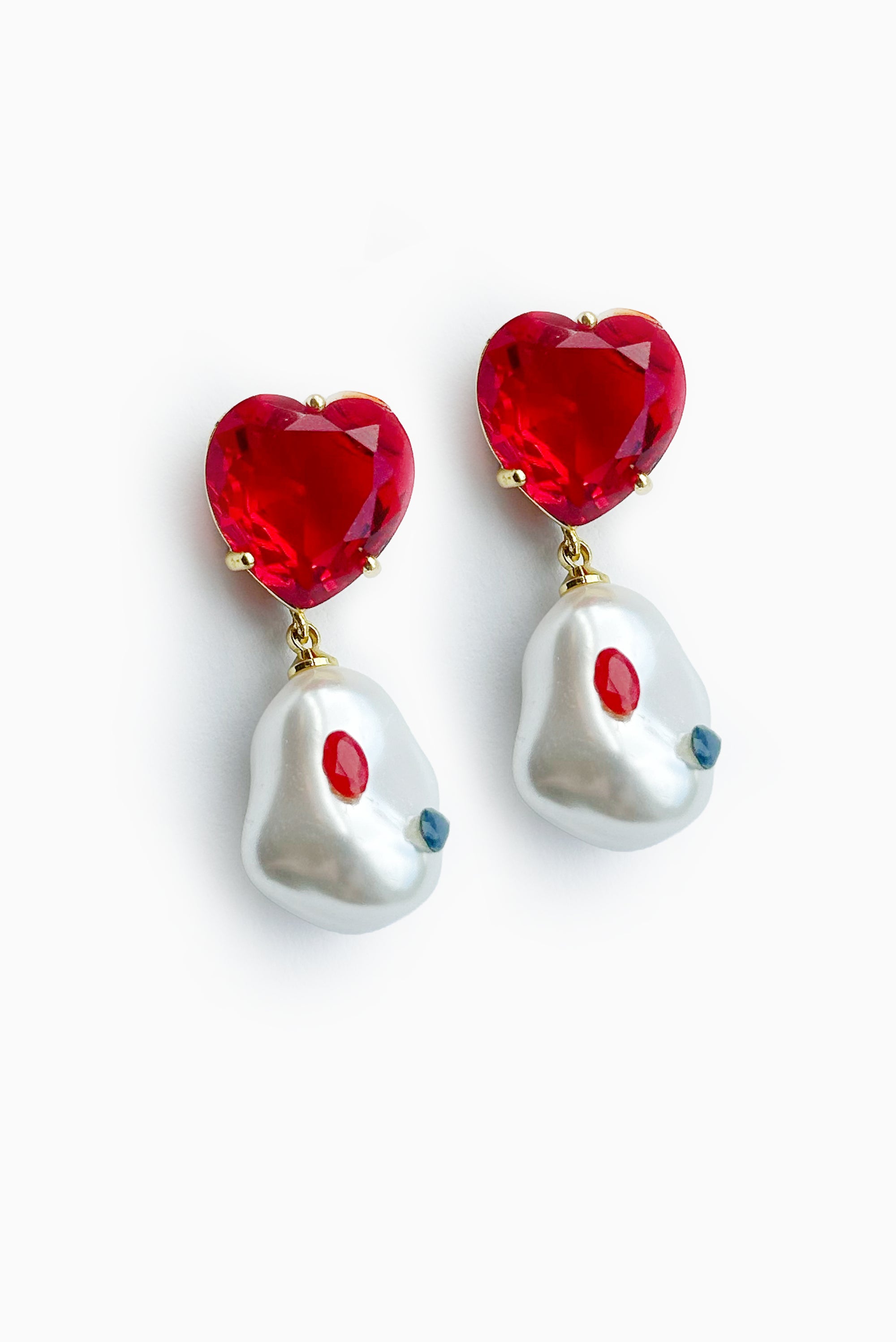 Cutlass Earrings - Sea