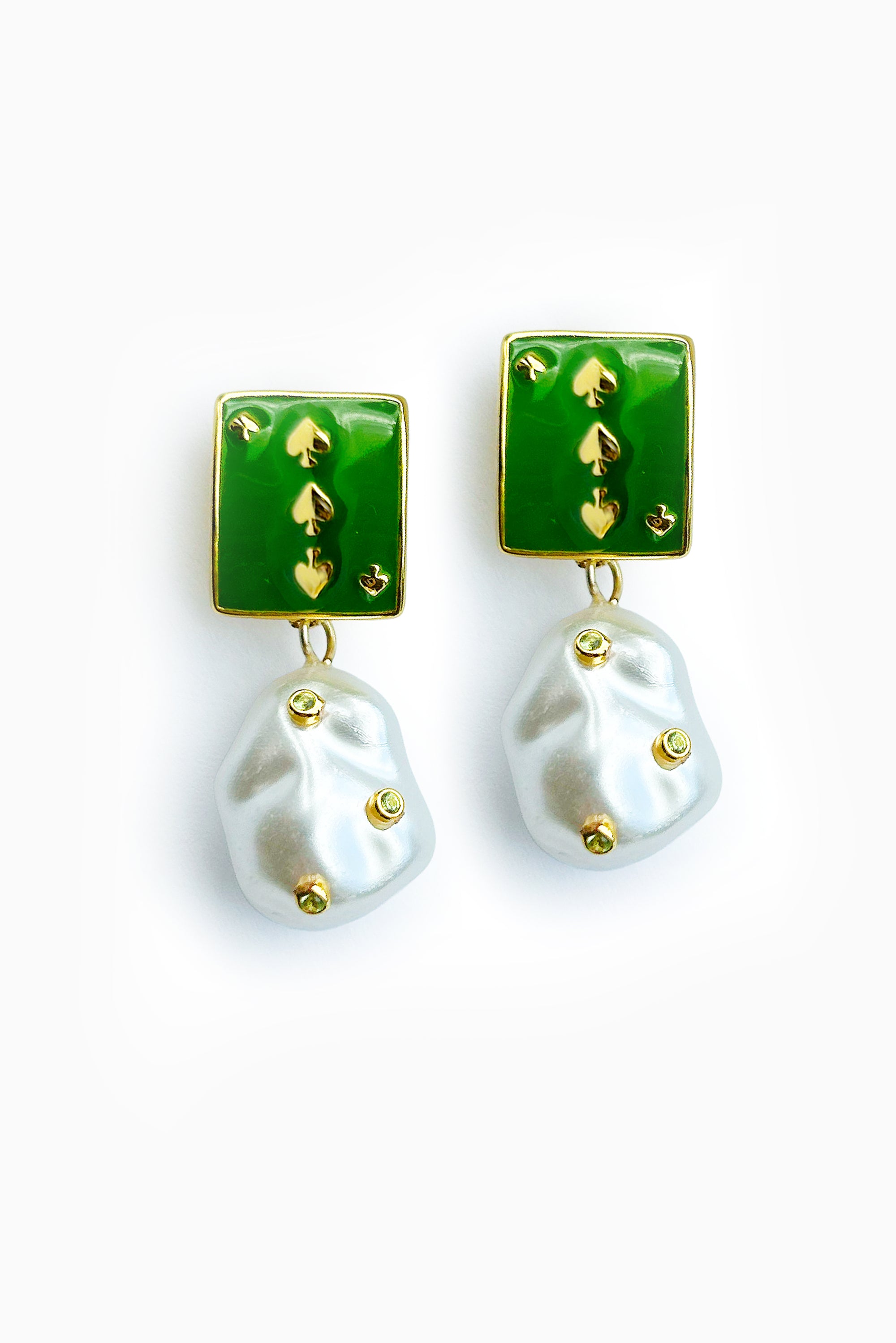 Cutlass Earrings - Sand