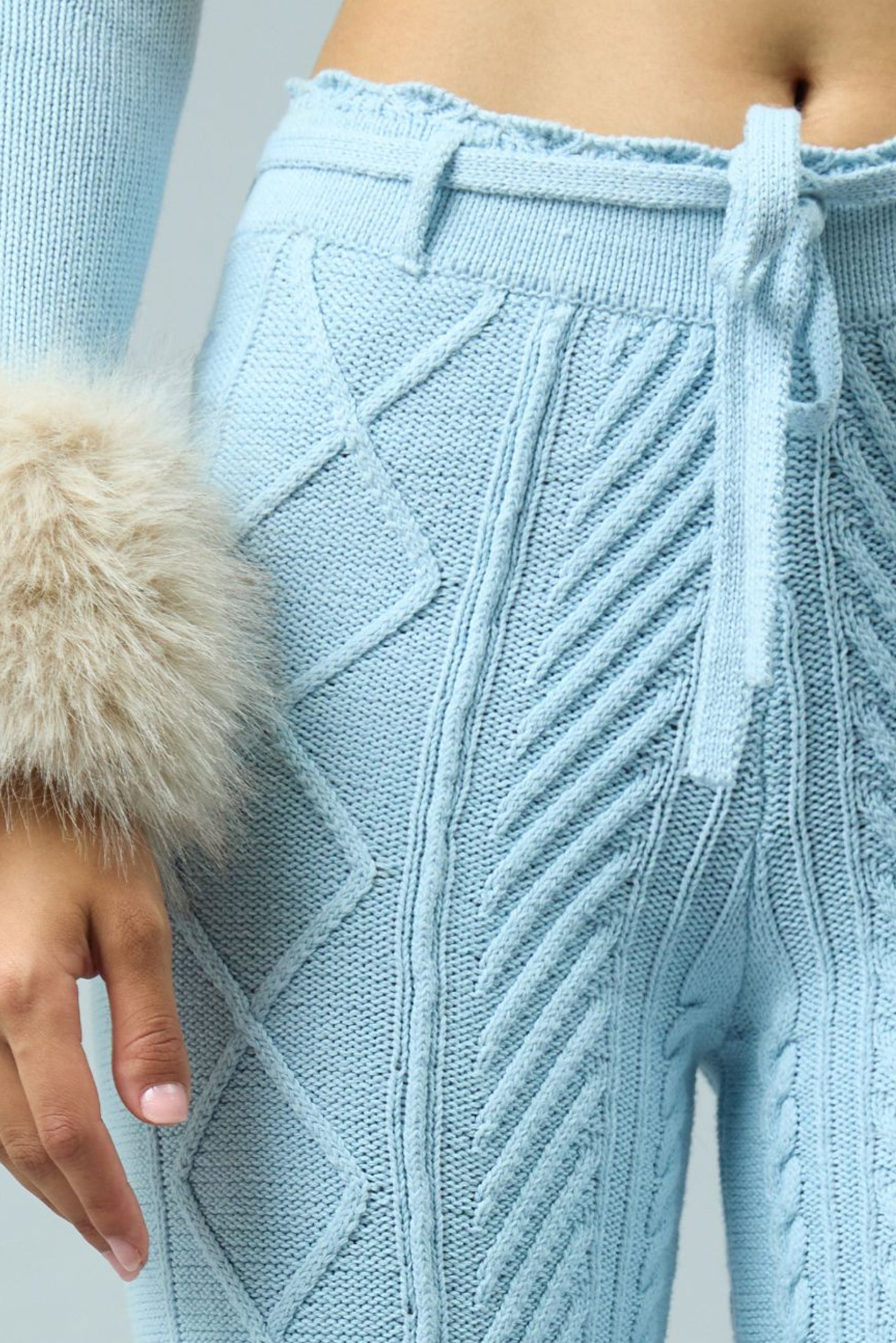 Peggy Pant - Pale Blue