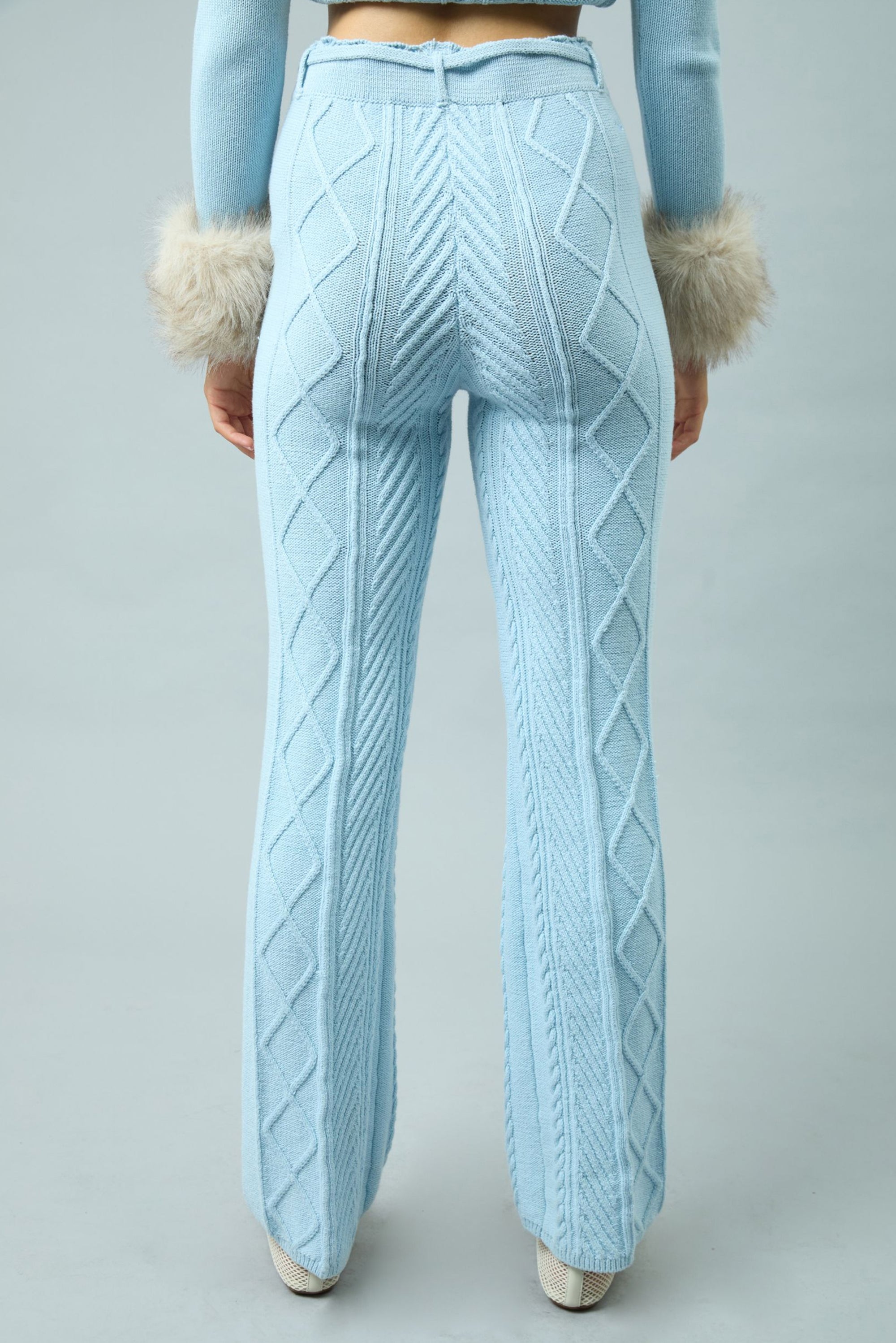 Peggy Pant - Pale Blue