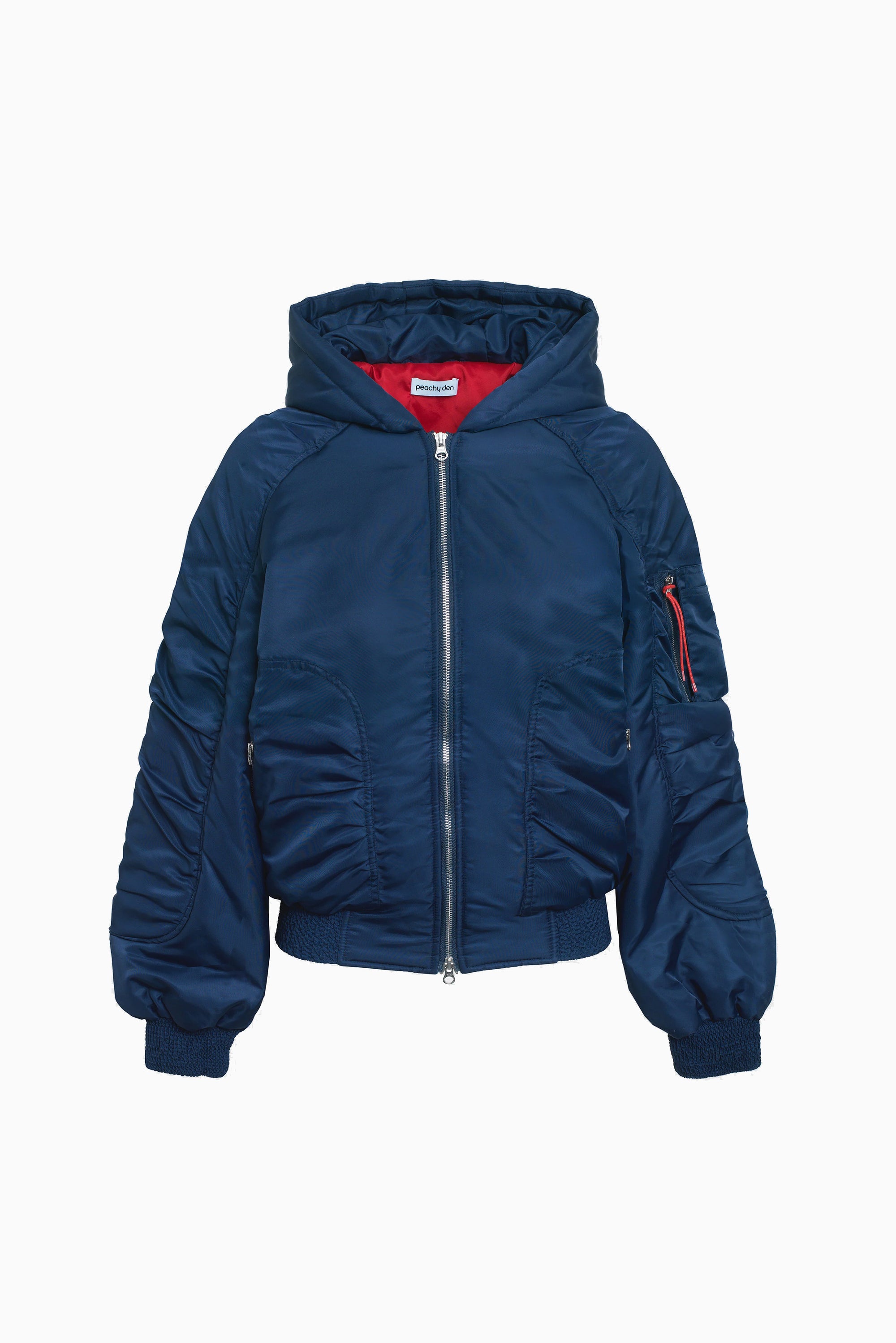 Penny Flight Jacket - Navy