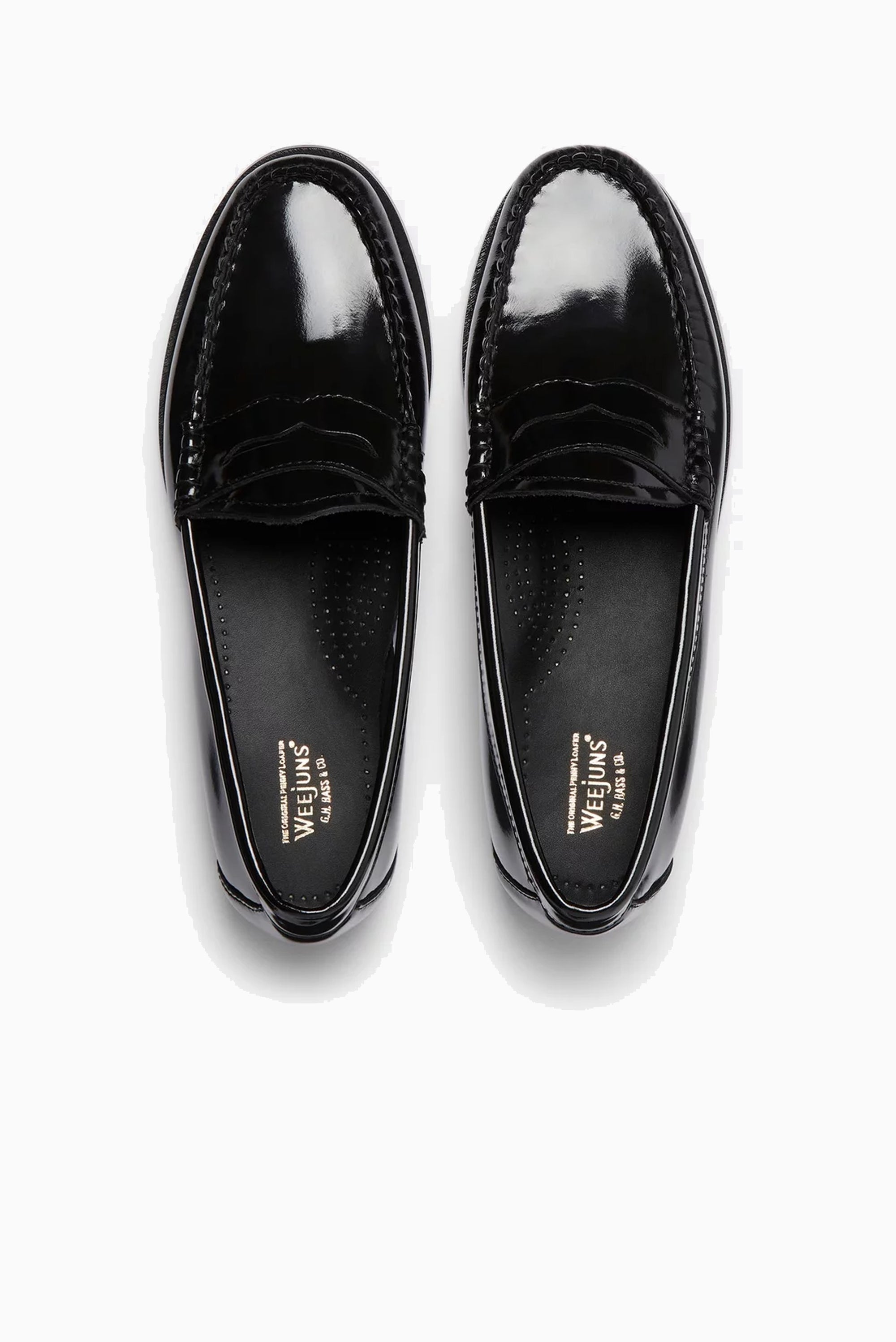 Penny Wheel - Black Patent Leather