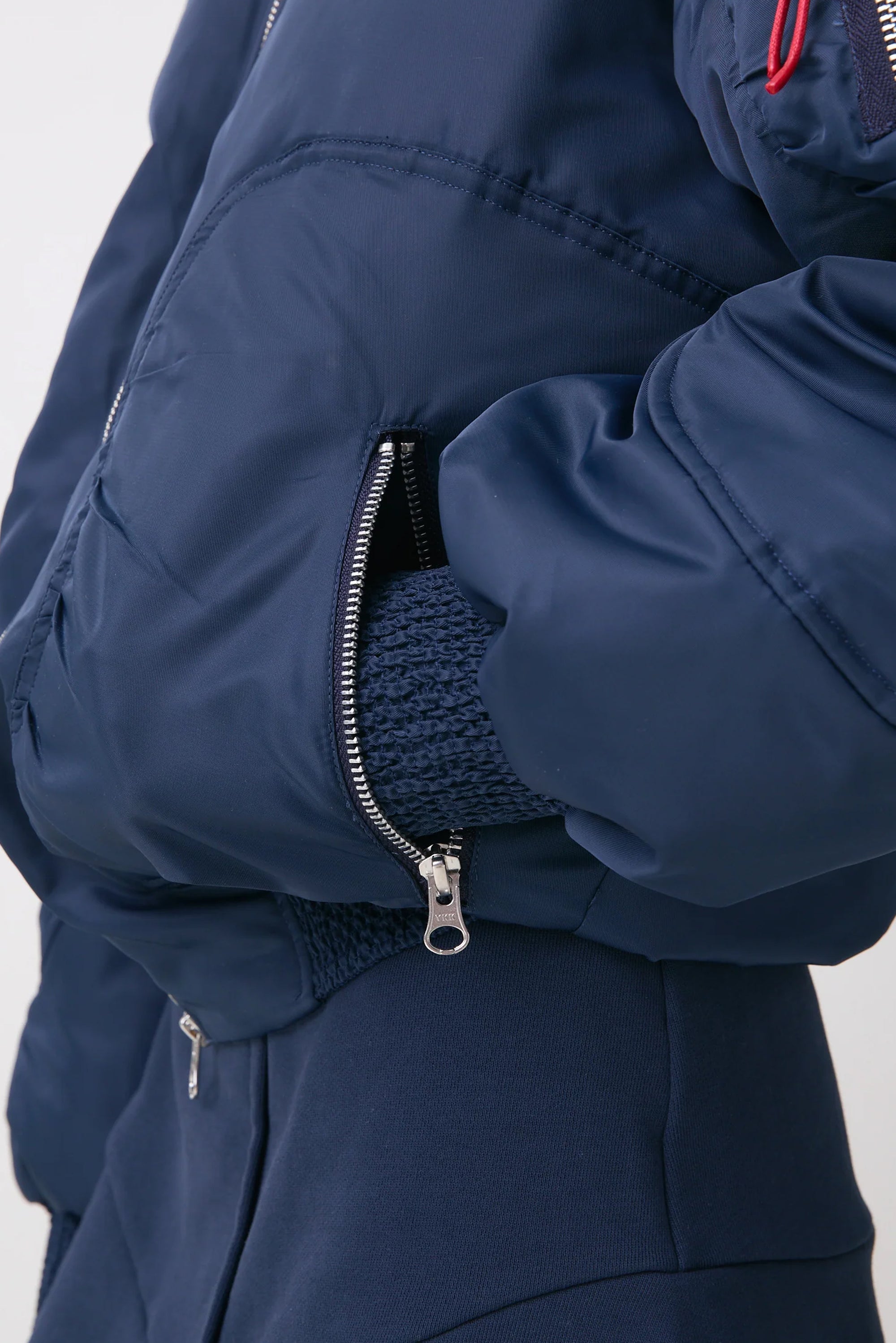 Penny Flight Jacket - Navy