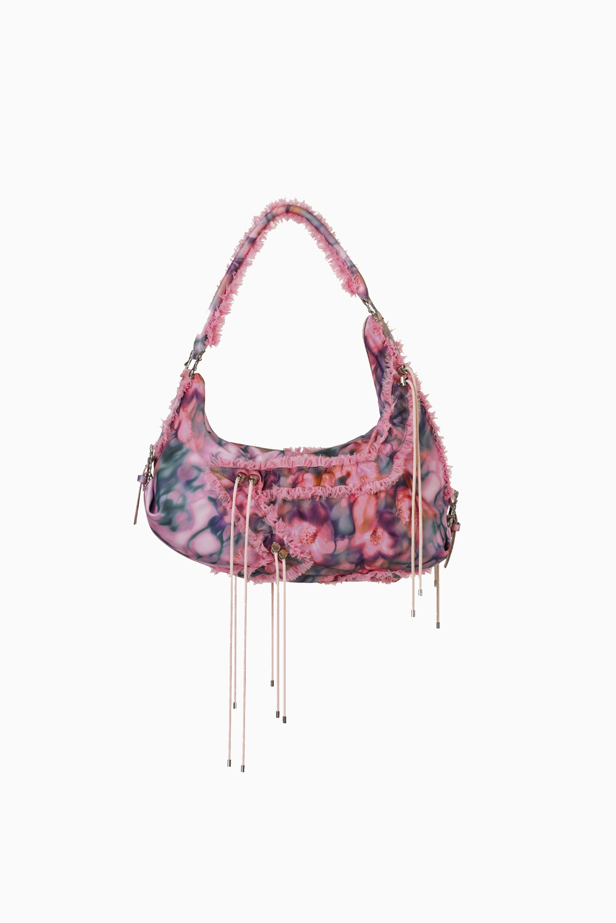 Collina Strada x Stand Oil Star Mushy Bag - Pink Barbed Floral