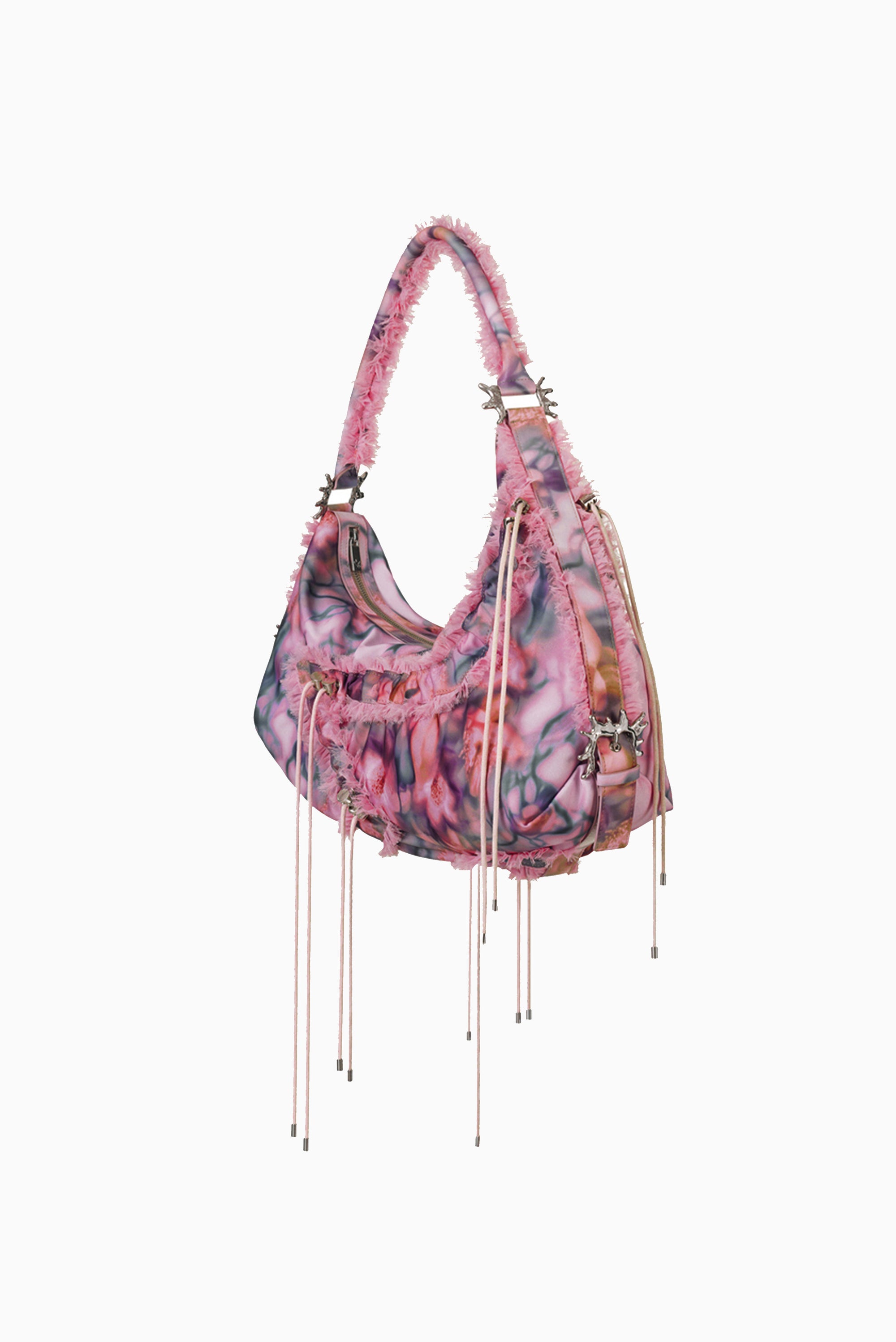 Collina Strada x Stand Oil Star Mushy Bag - Pink Barbed Floral
