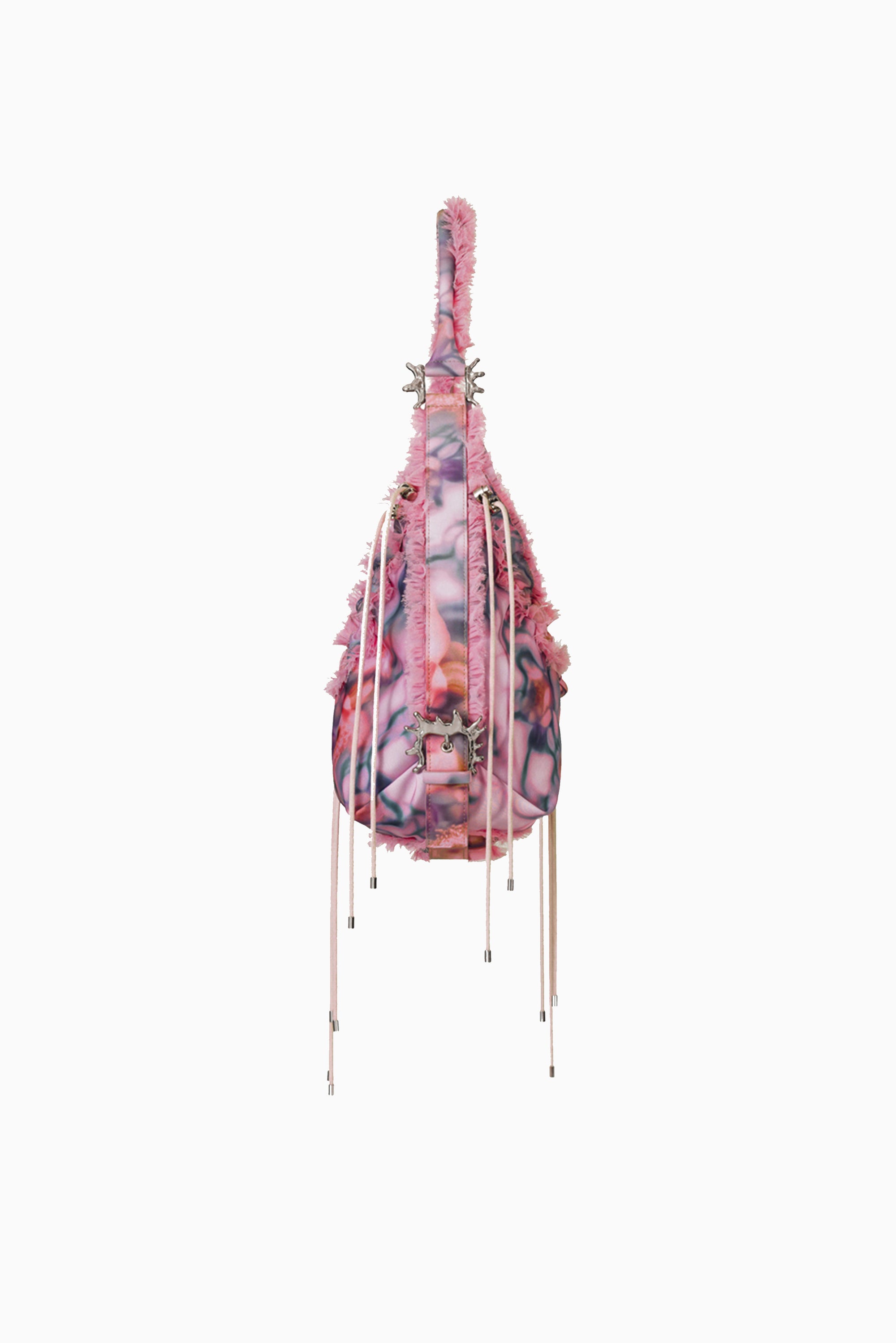 Collina Strada x Stand Oil Star Mushy Bag - Pink Barbed Floral