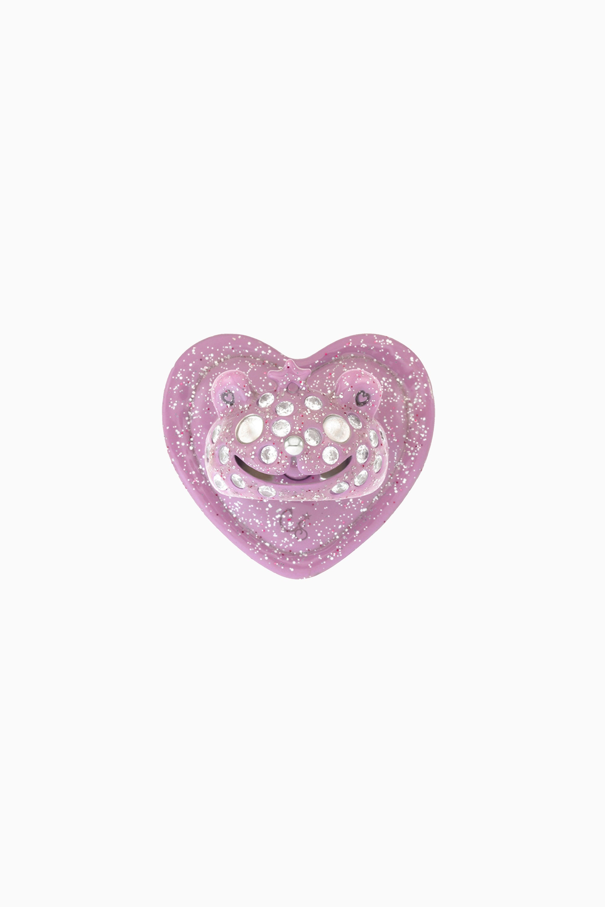 Collina Strada x Stand Oil Princess Bear Grip Ring - Glitter Pink