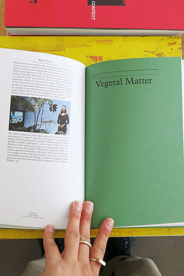 Science/Fiction: A Non-History of Plants