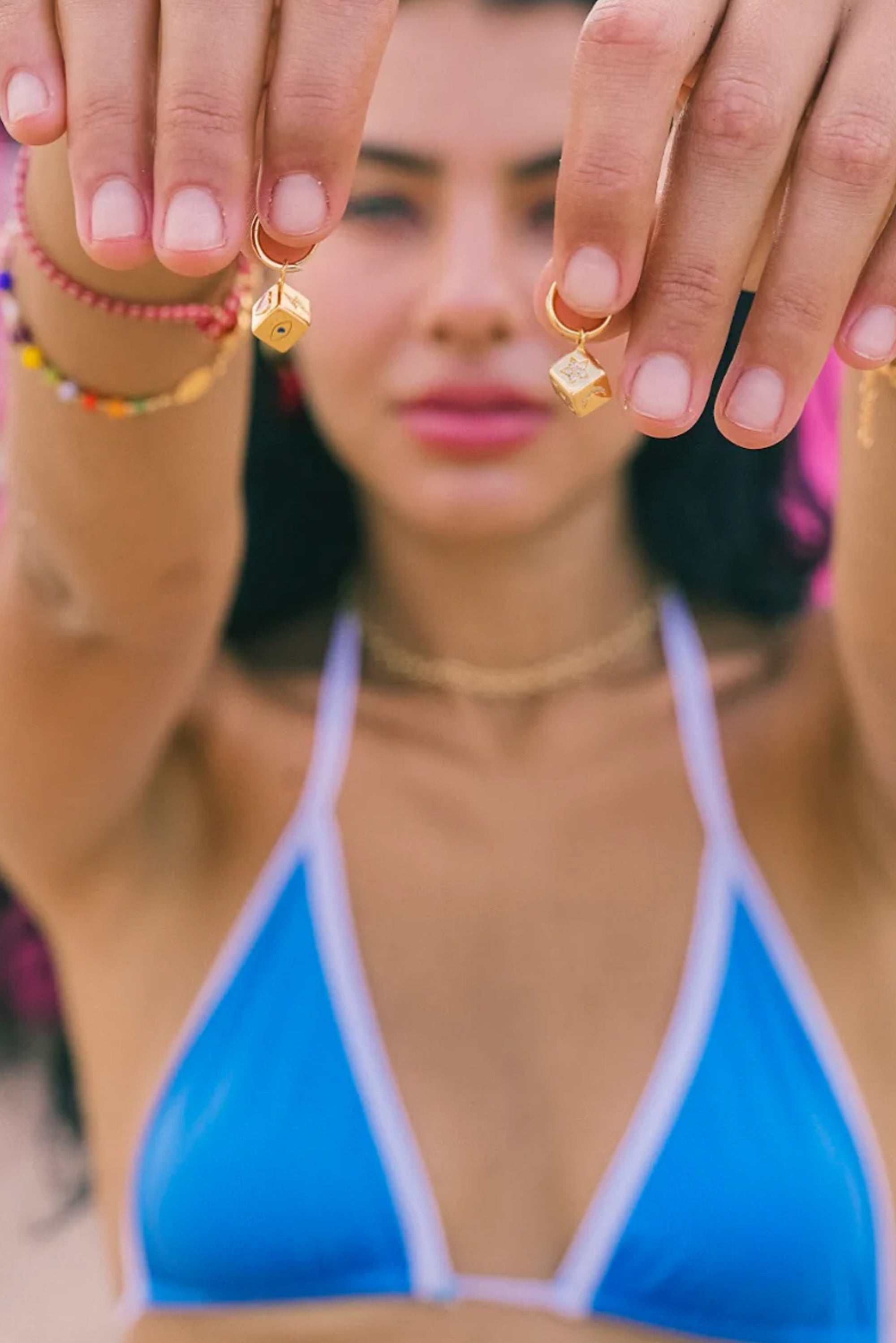 Player Earring - Single