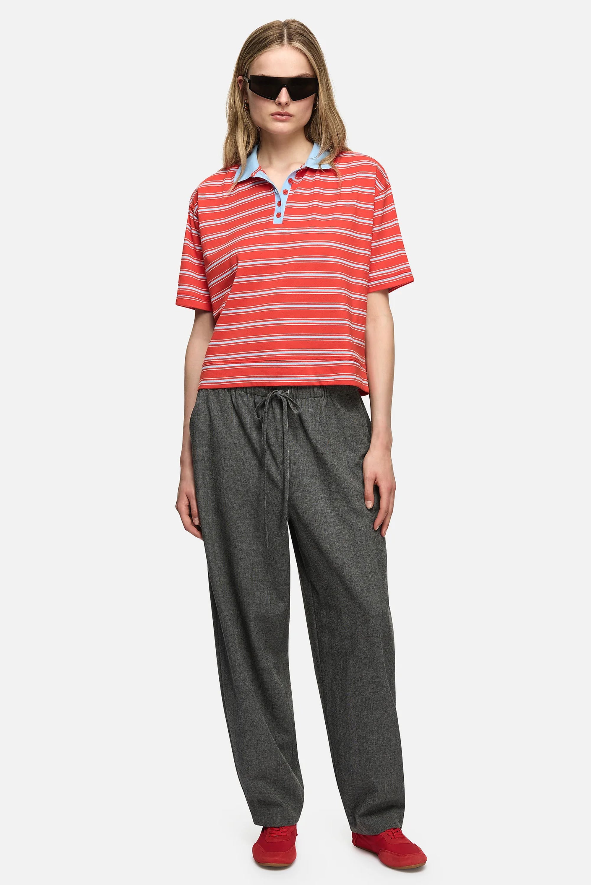 Natalini Polo - Red