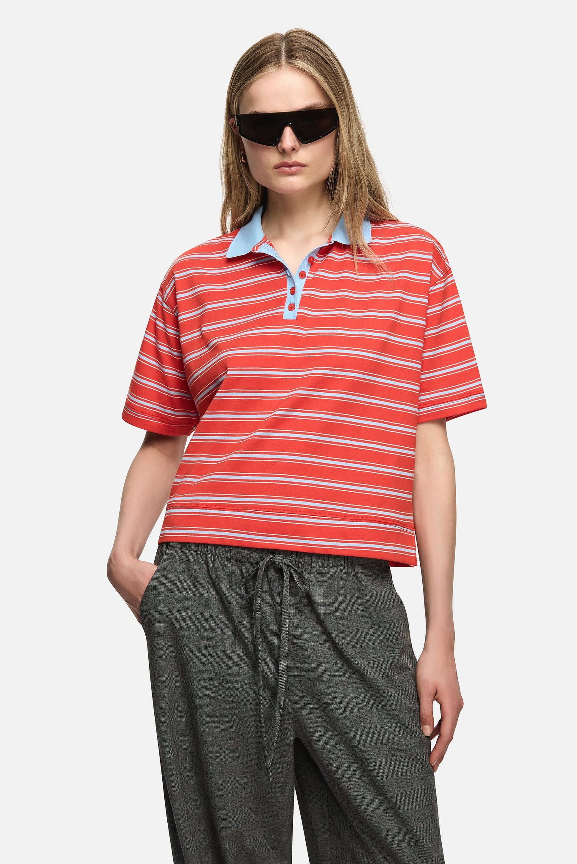 Natalini Polo - Red