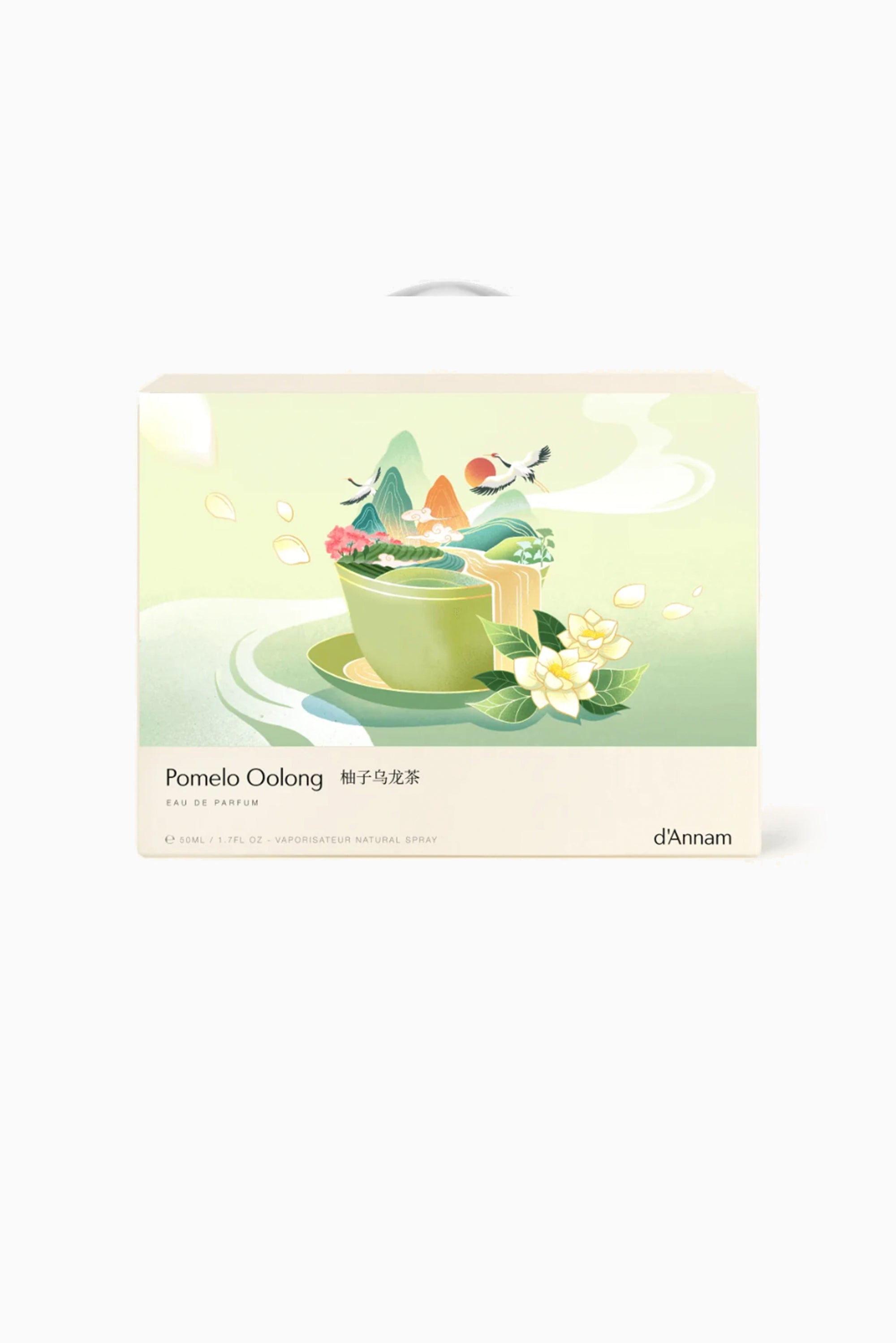 Pomelo Oolong