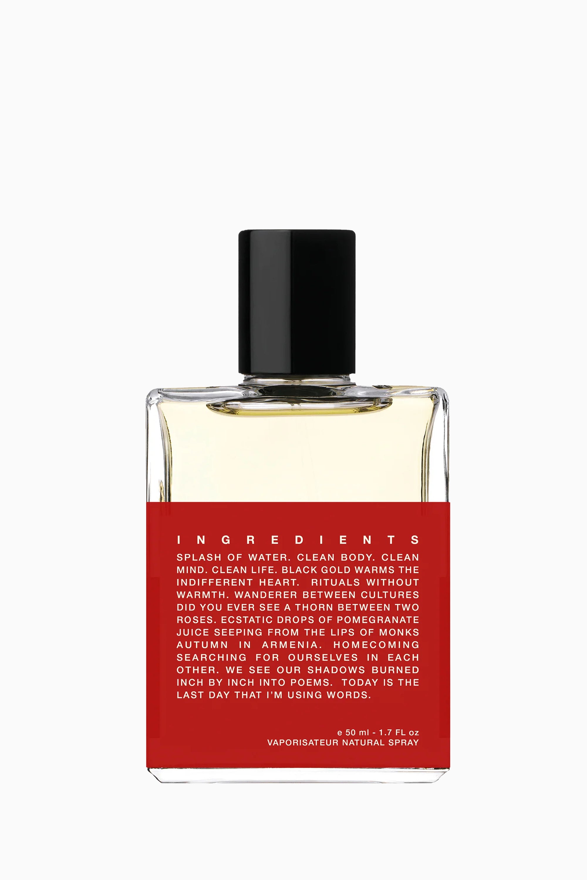 The Colour of Pomegranate - 50ml