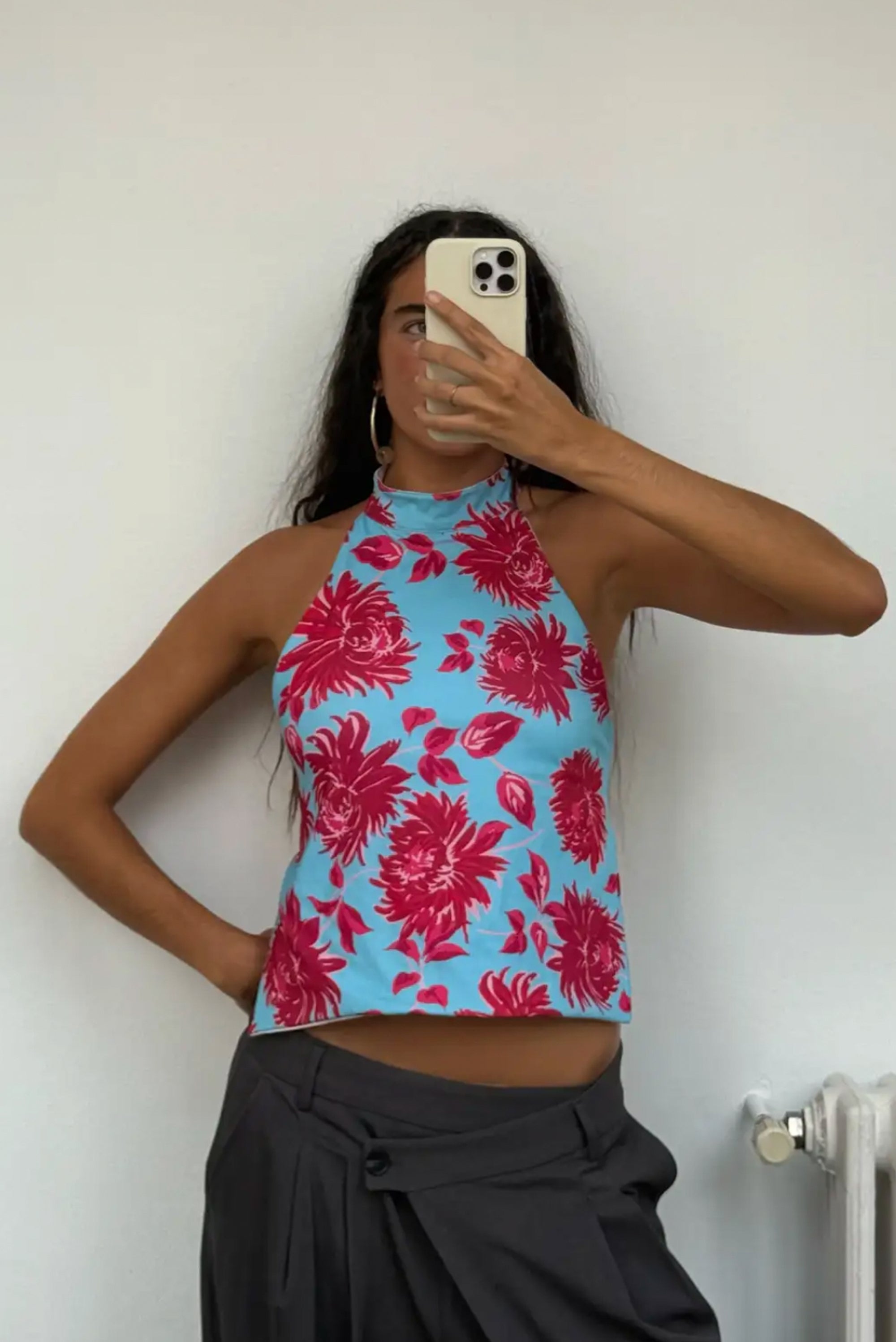 Poppy Reversible Top - Multi