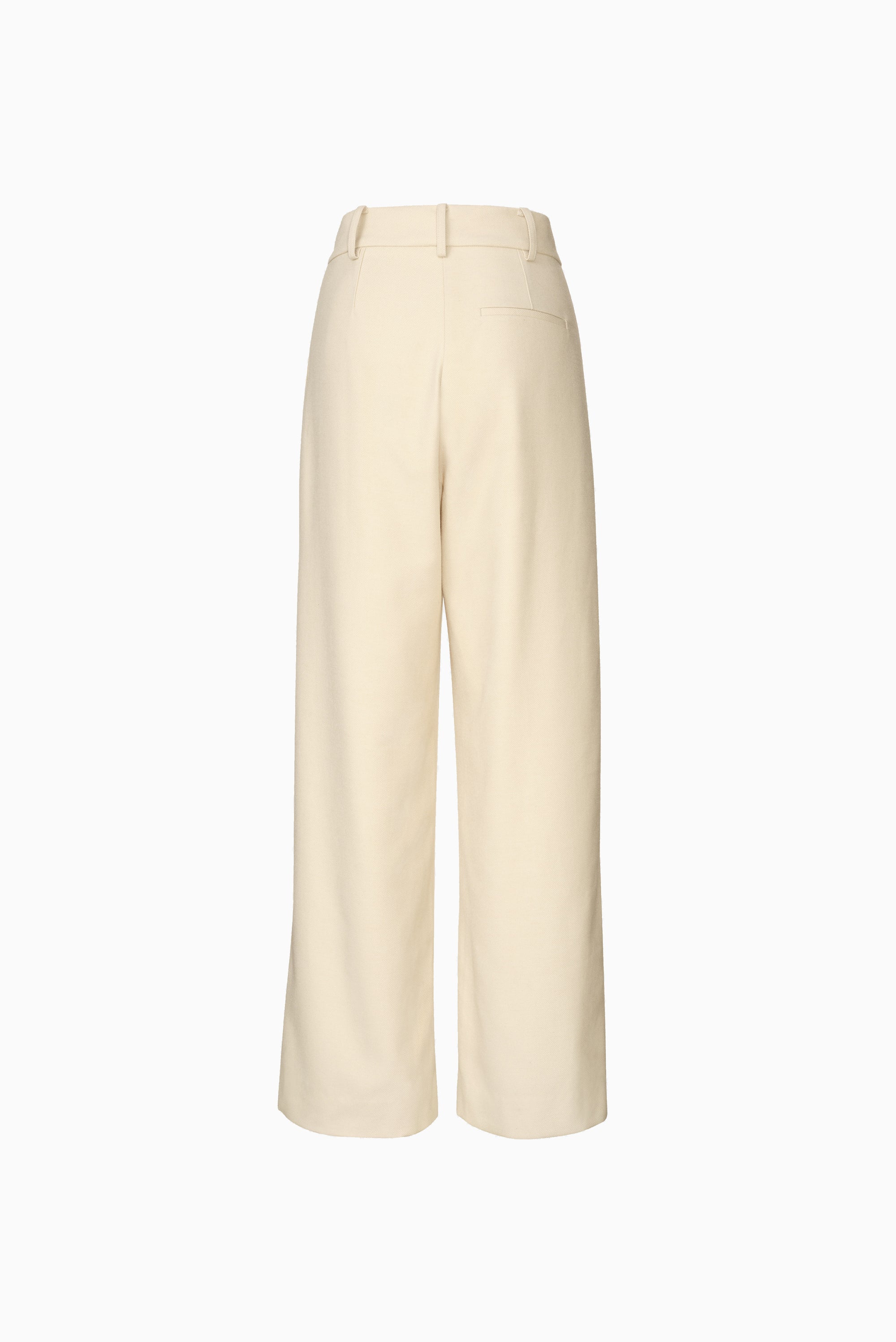 ON PARKS Province Pleated Pant - Creme
