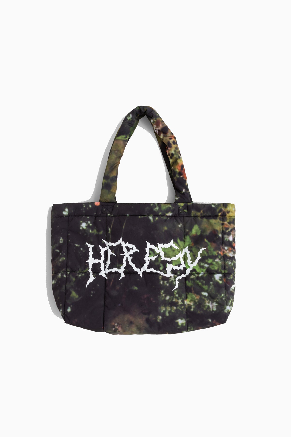 Fen Puffer Tote - Multi