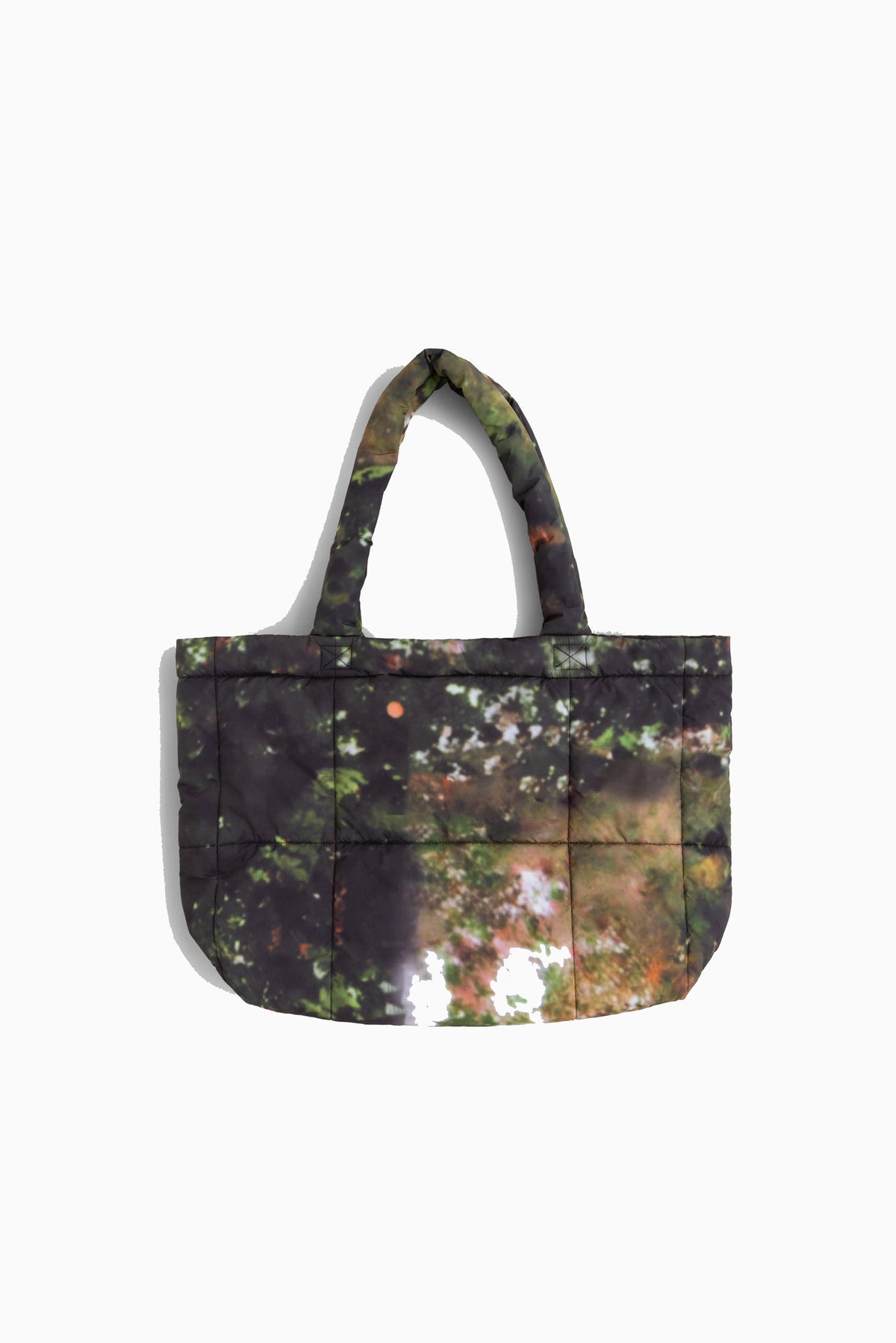 Fen Puffer Tote - Multi