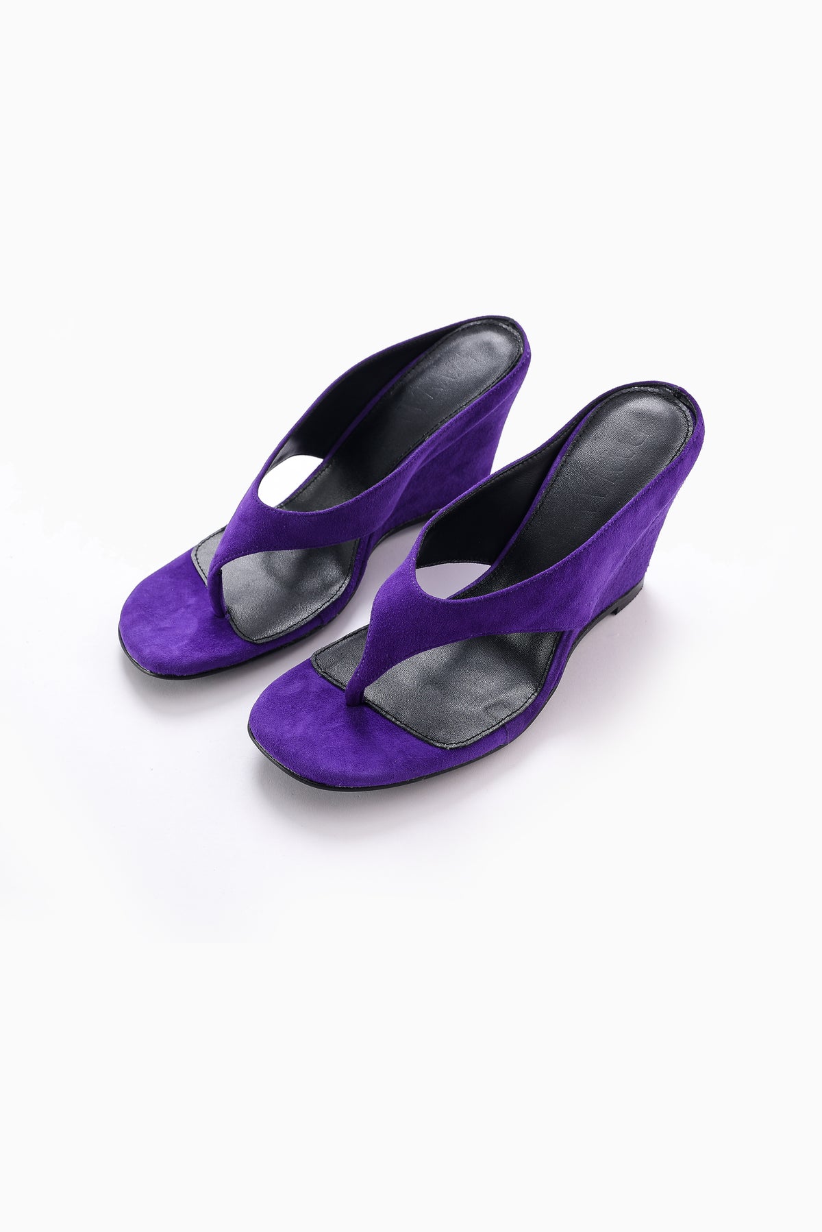 Paradiso Wedge - True Purple