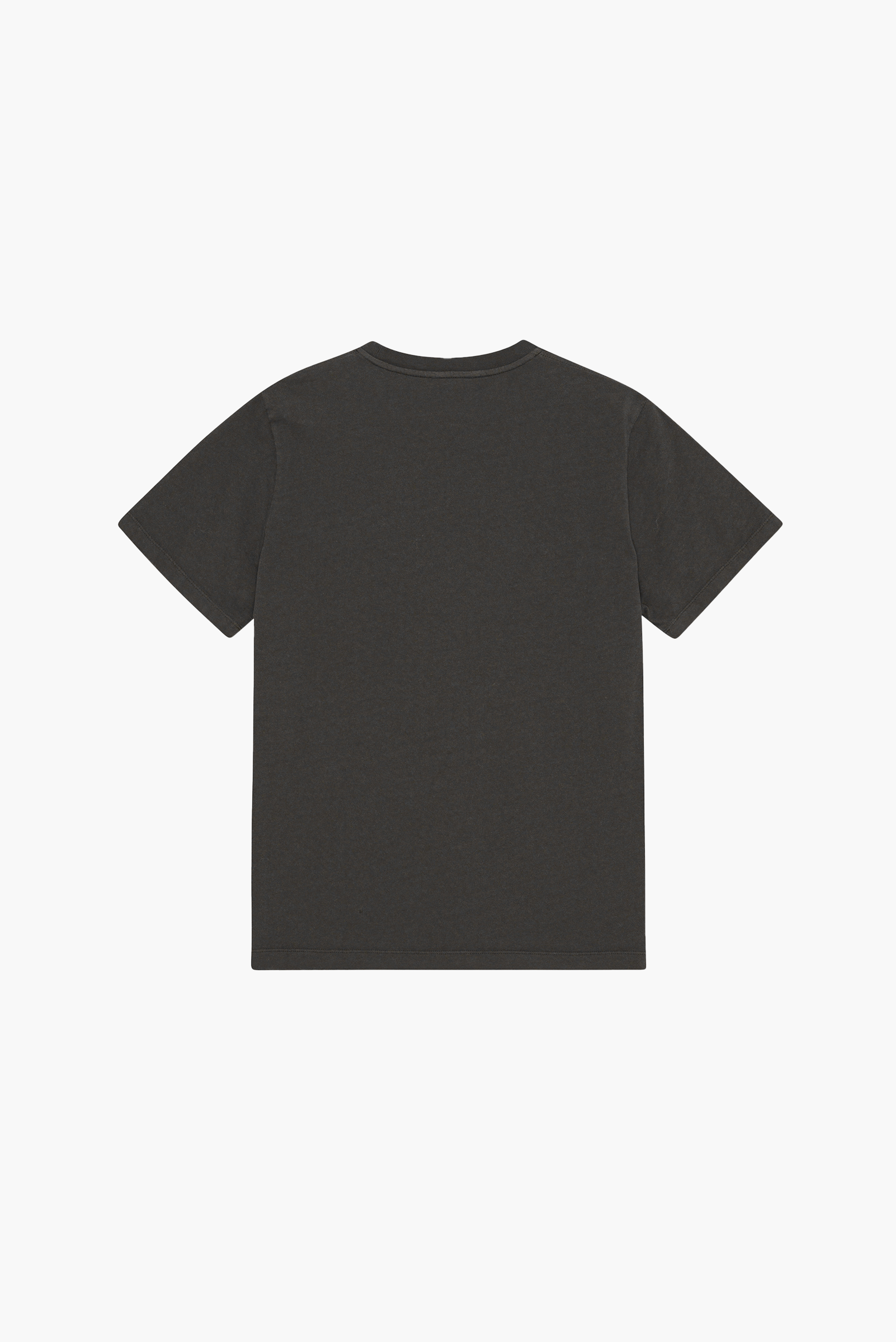 GANNI Basic Cotton Jersey Damask Relaxed T Shirt - Phantom