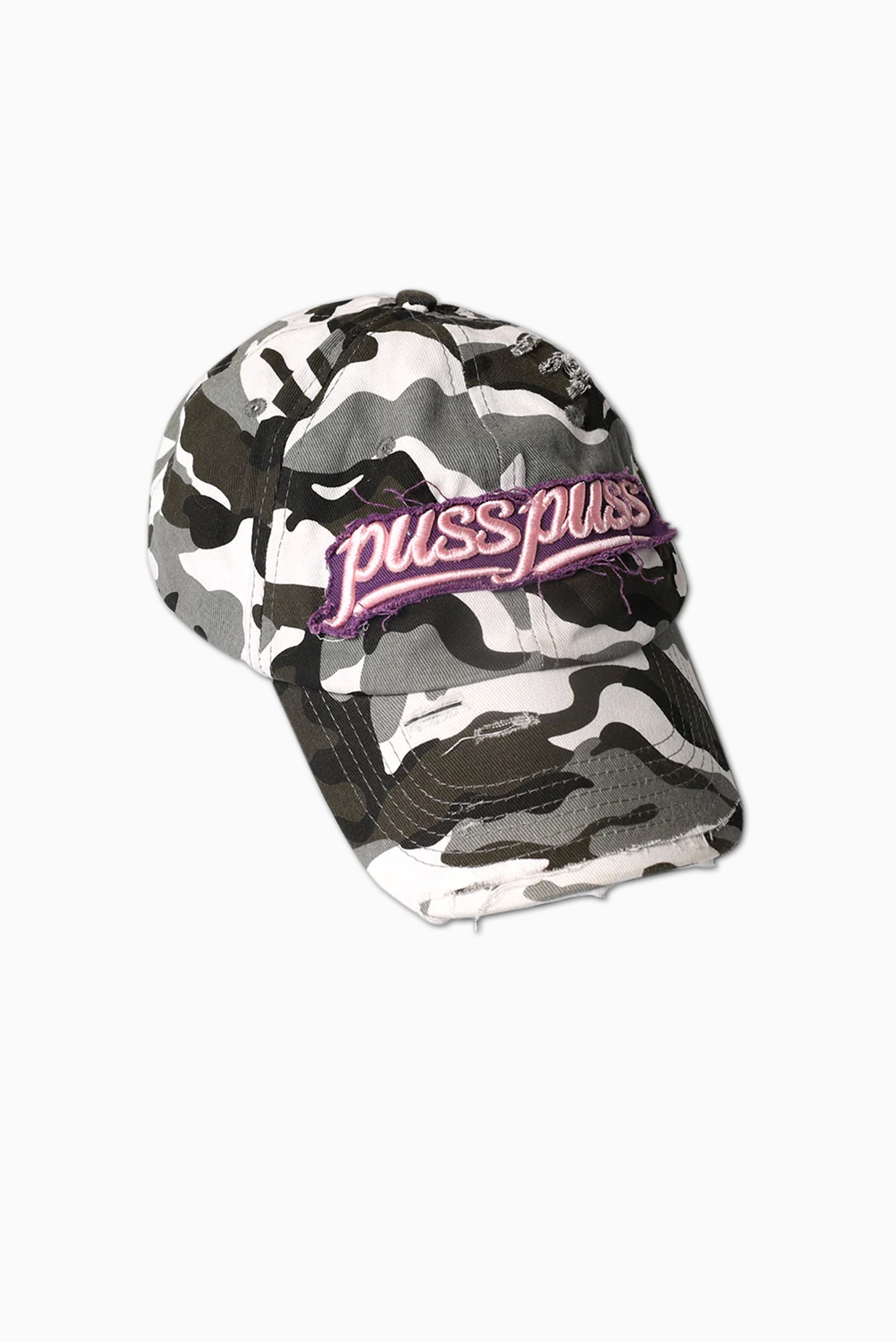 Puss Puss Cap - Camo