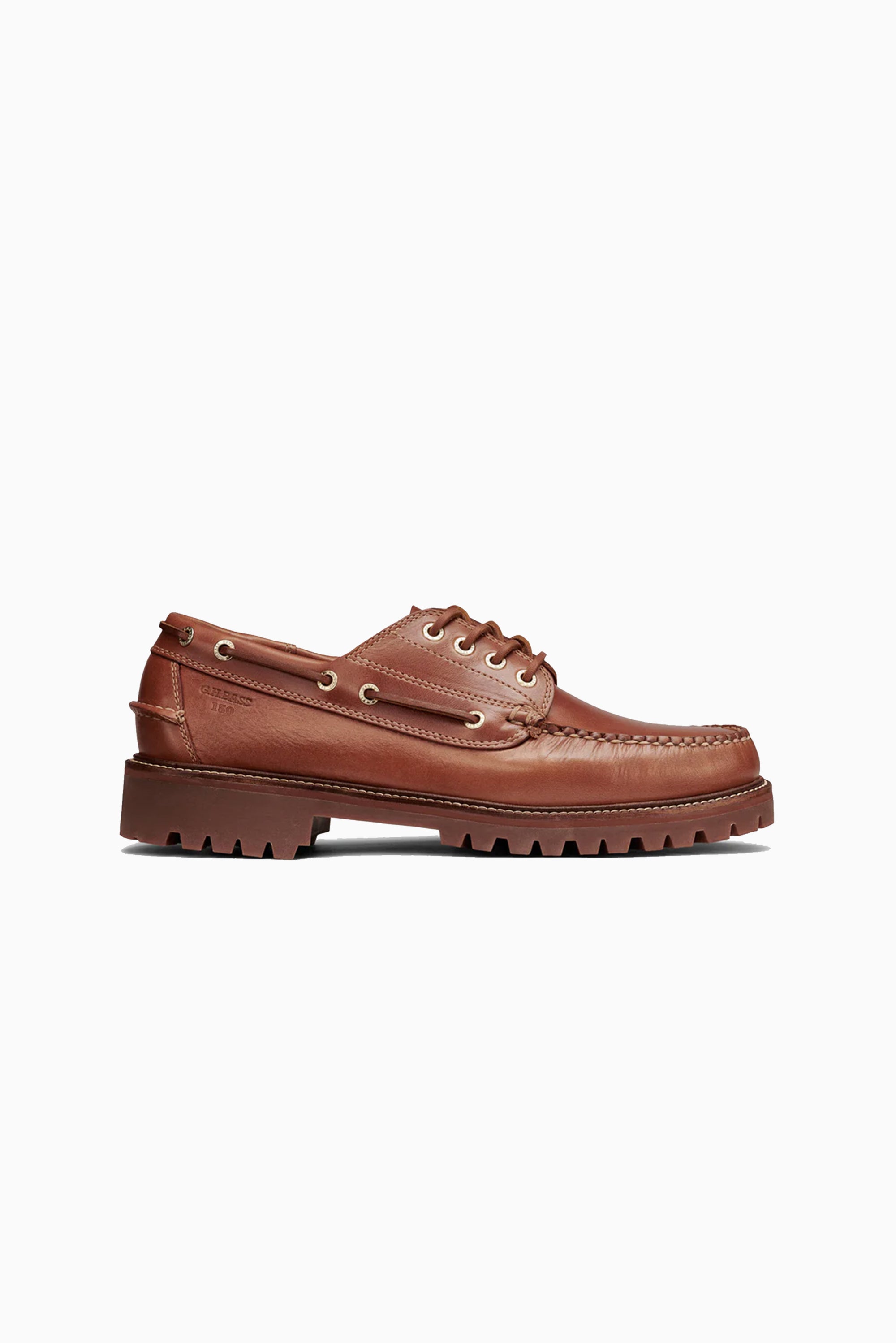 Ranger Moc Anniversary Montgomery - Mid Brown Leather