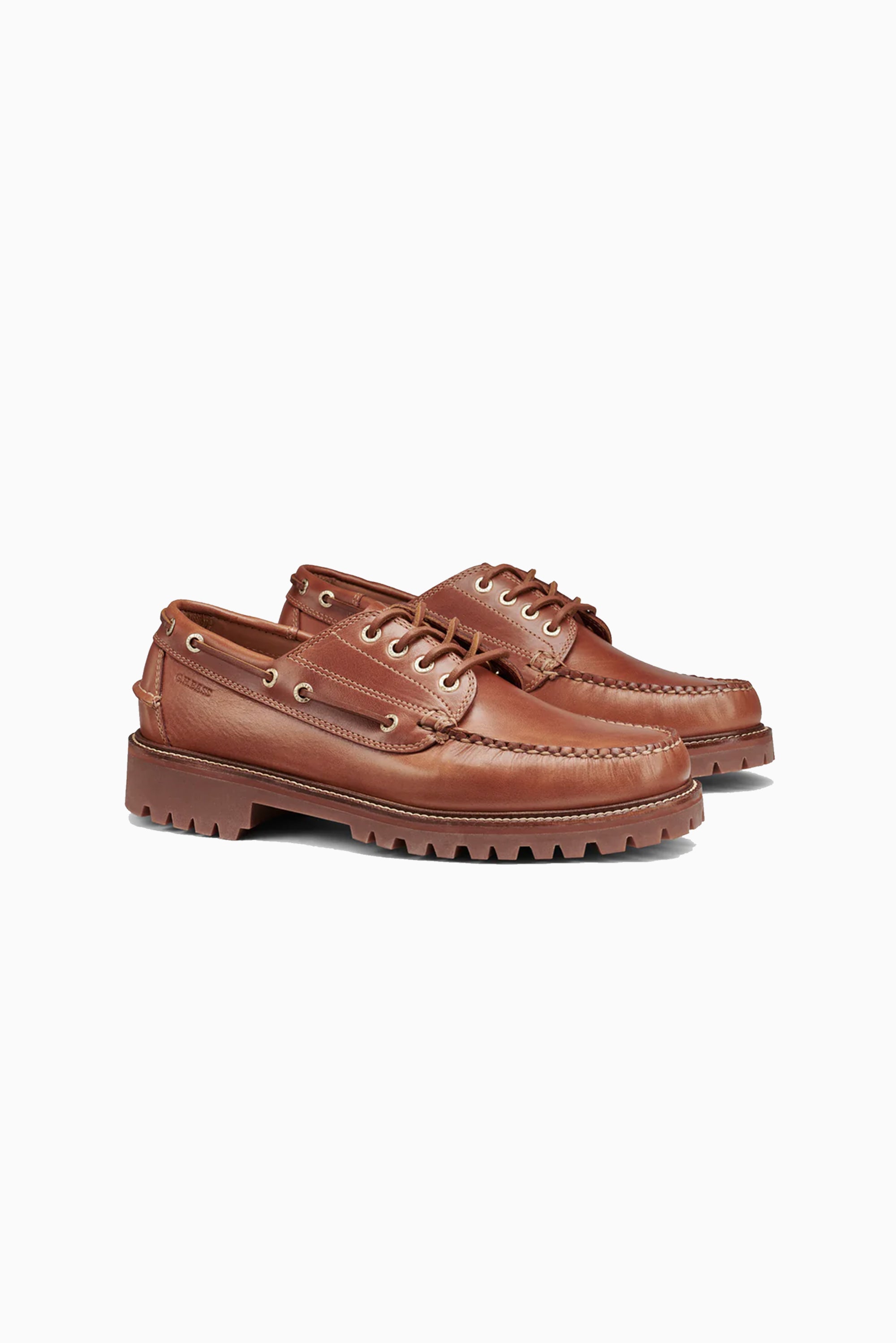 Ranger Moc Anniversary Montgomery - Mid Brown Leather