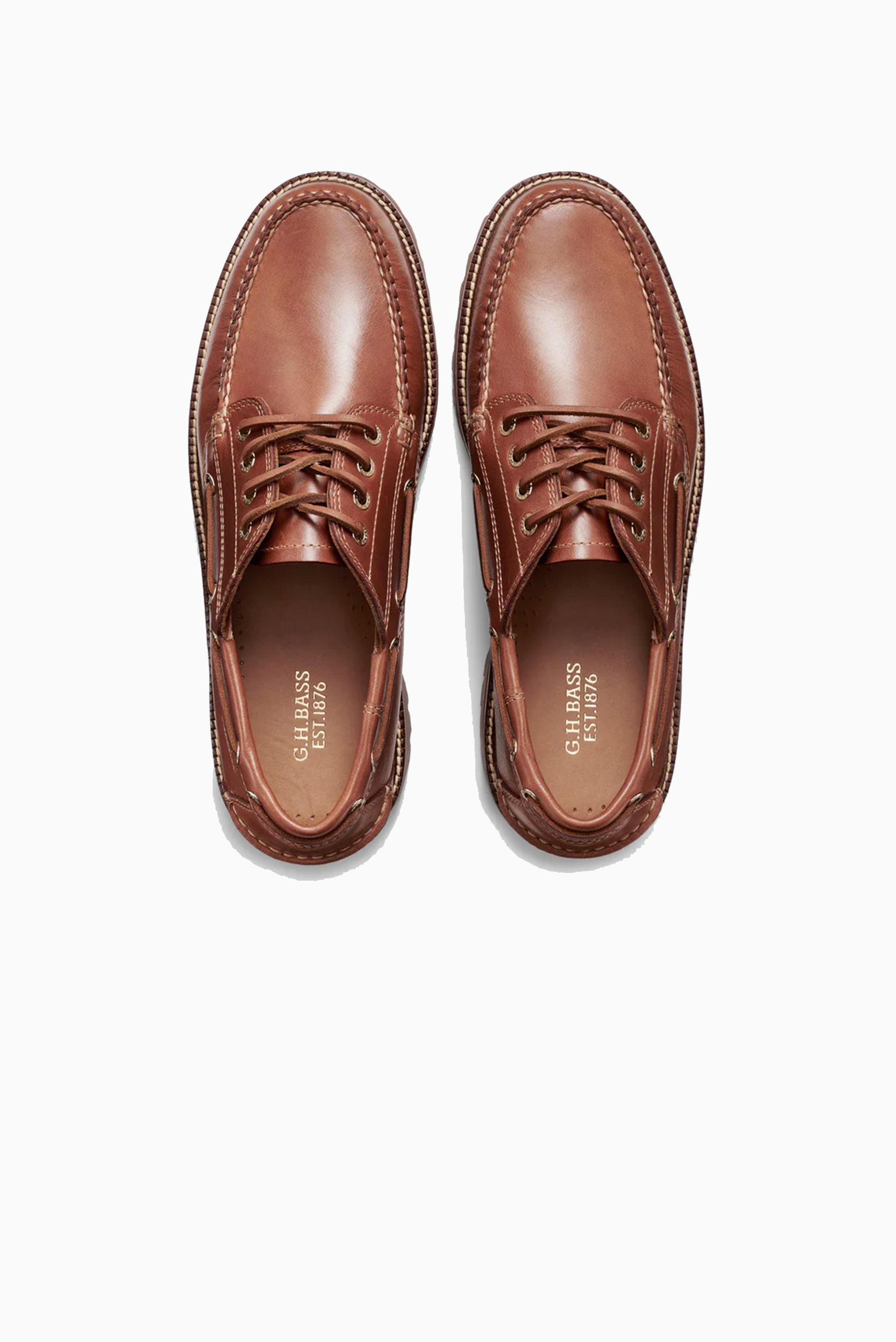Ranger Moc Anniversary Montgomery - Mid Brown Leather