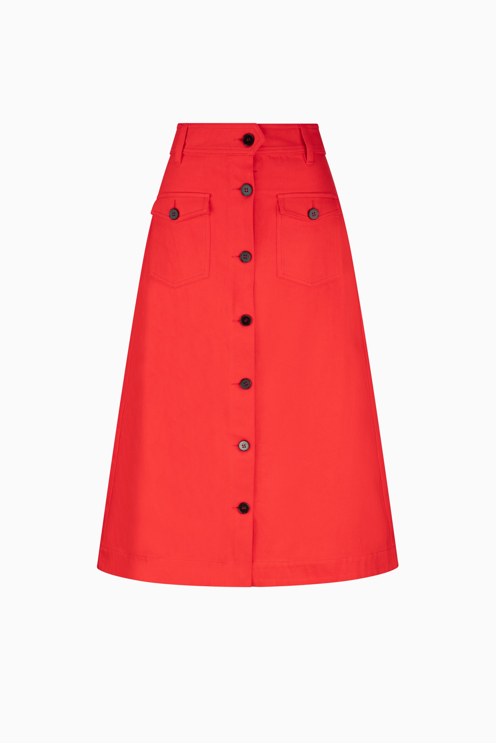 Raphy Skirt - Tomato