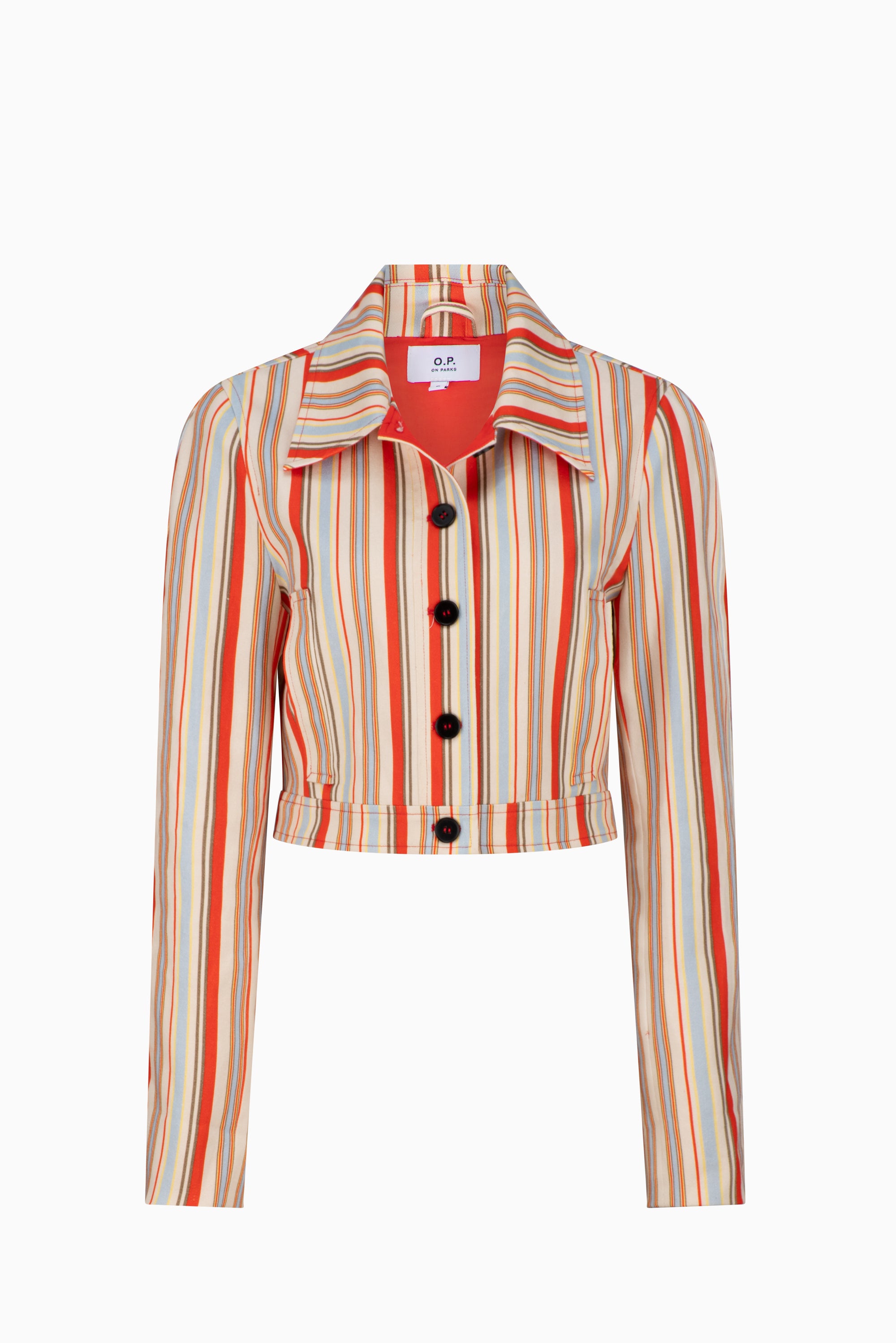 Raphy Jacket - Multi Stripe