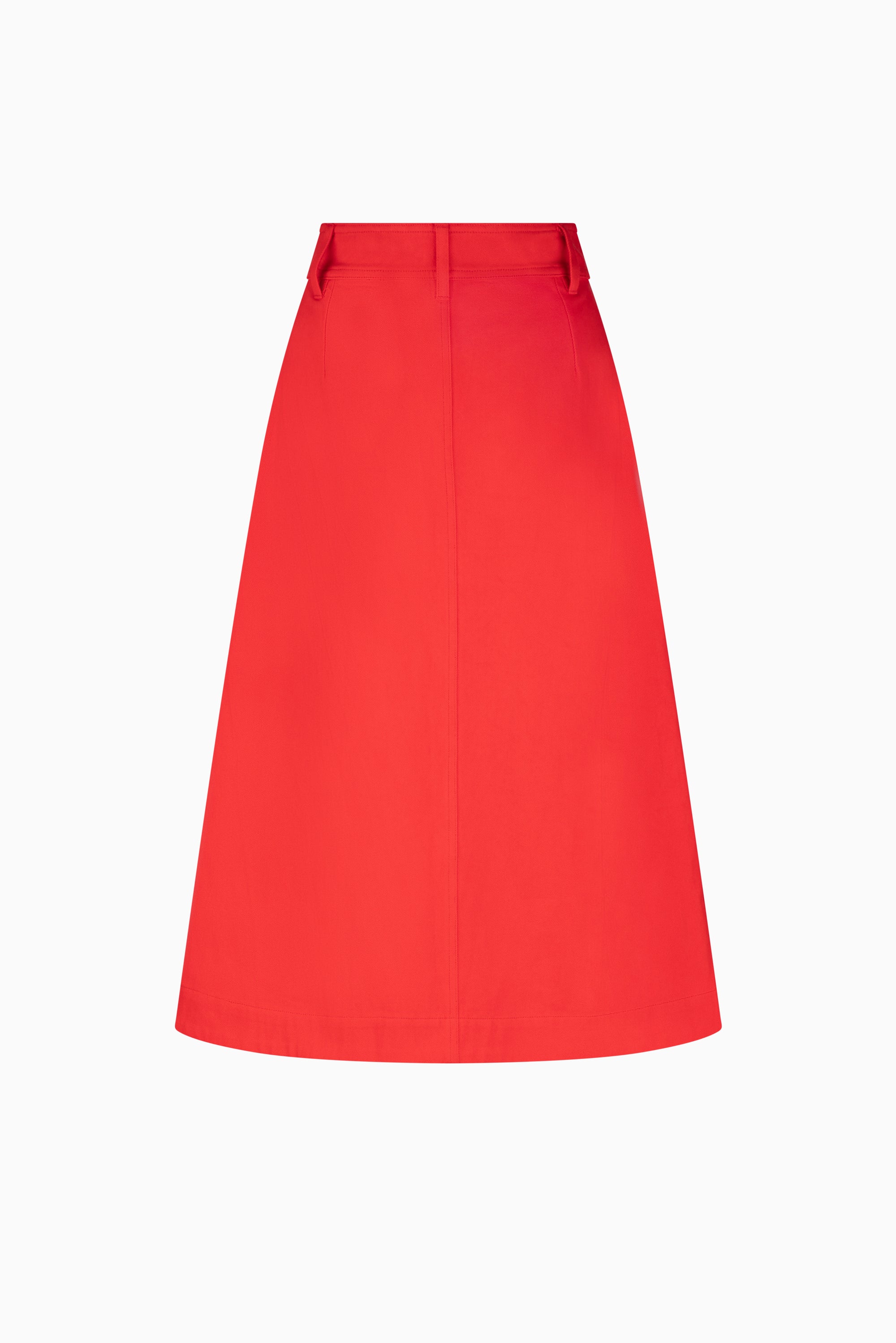 Raphy Skirt - Tomato