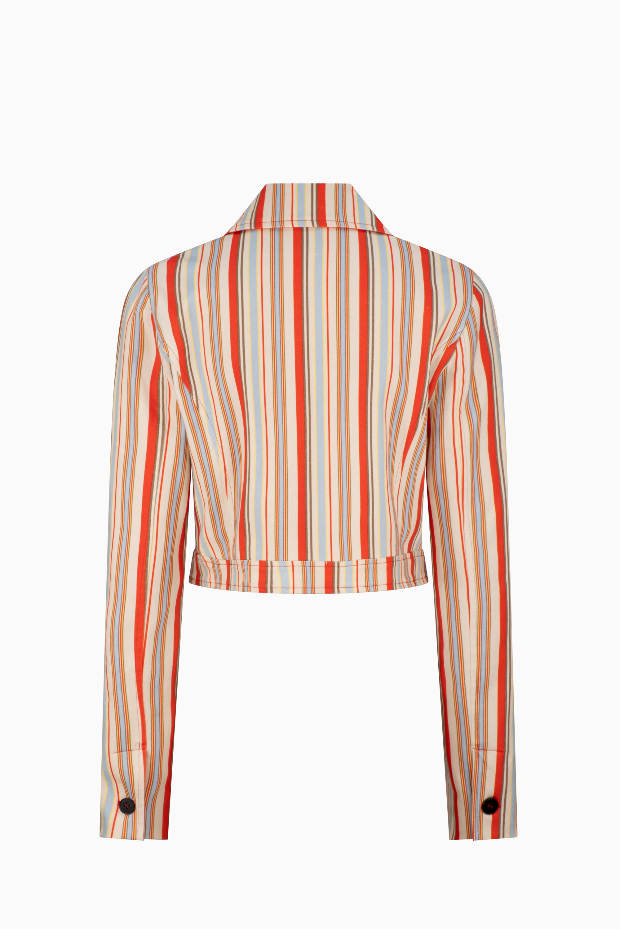 Raphy Jacket - Multi Stripe