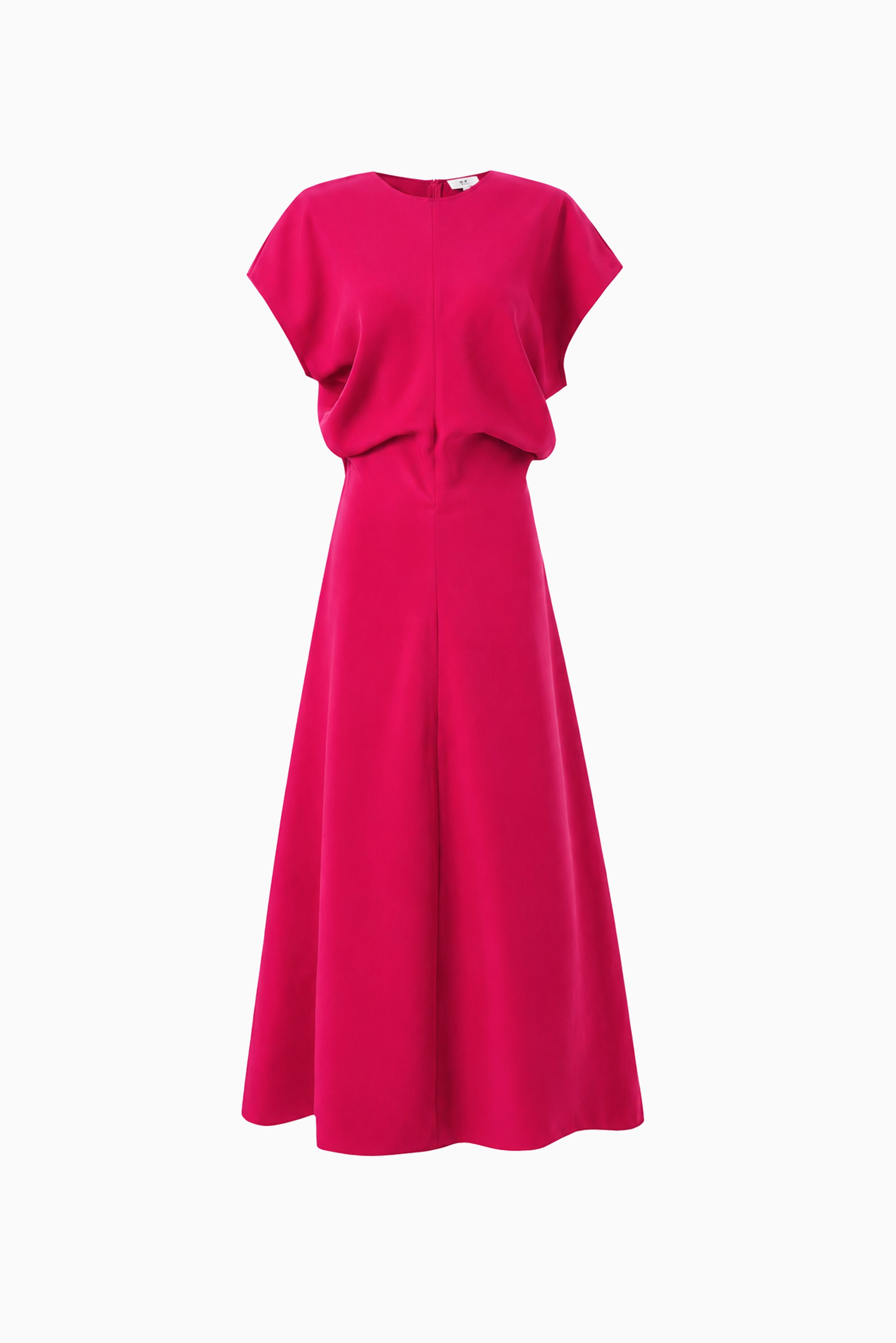 Muse Dress - Raspberry