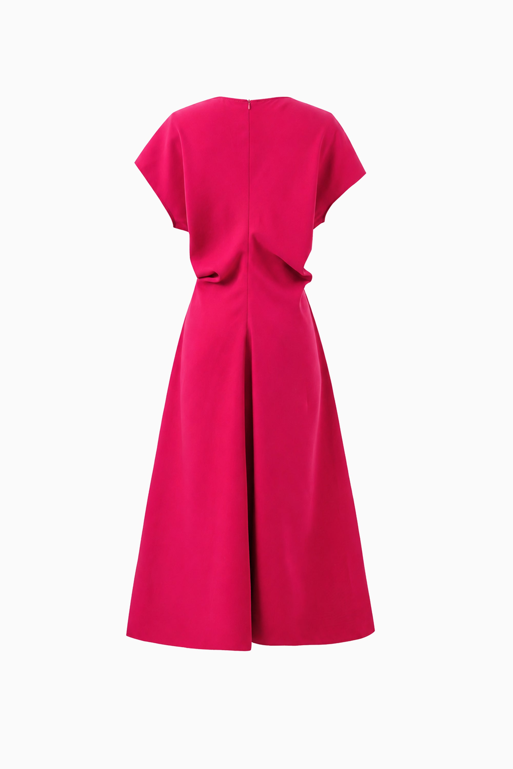 Muse Dress - Raspberry