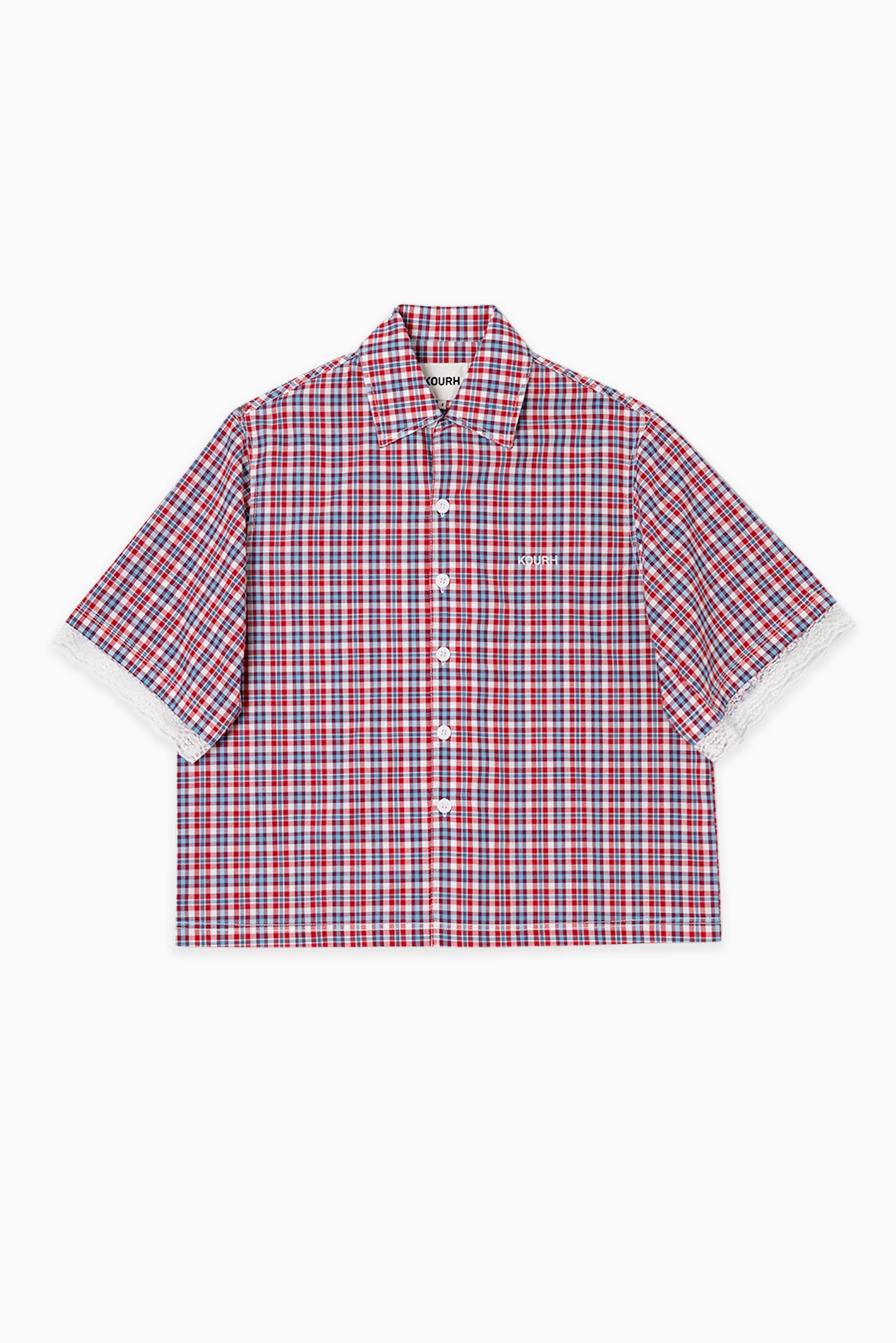 Curator Shirt - Red Check