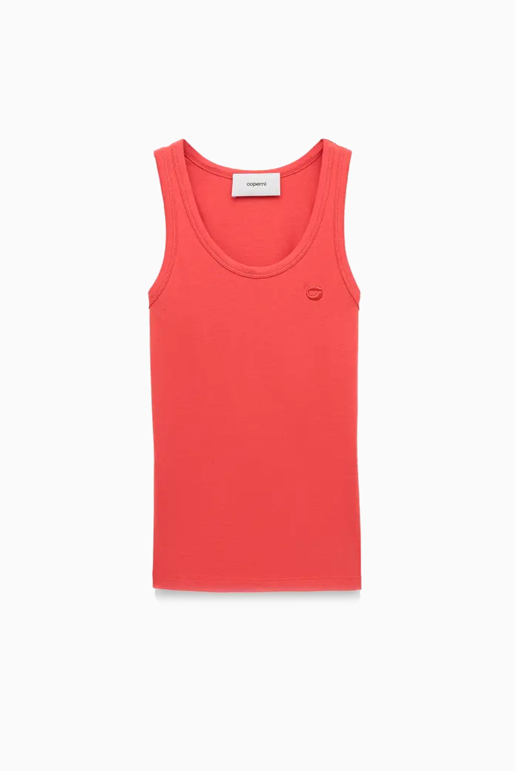 Lightweight Logo Tank Top - Red