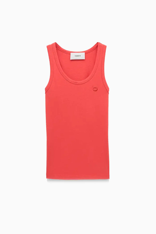 Lightweight Logo Tank Top - Red