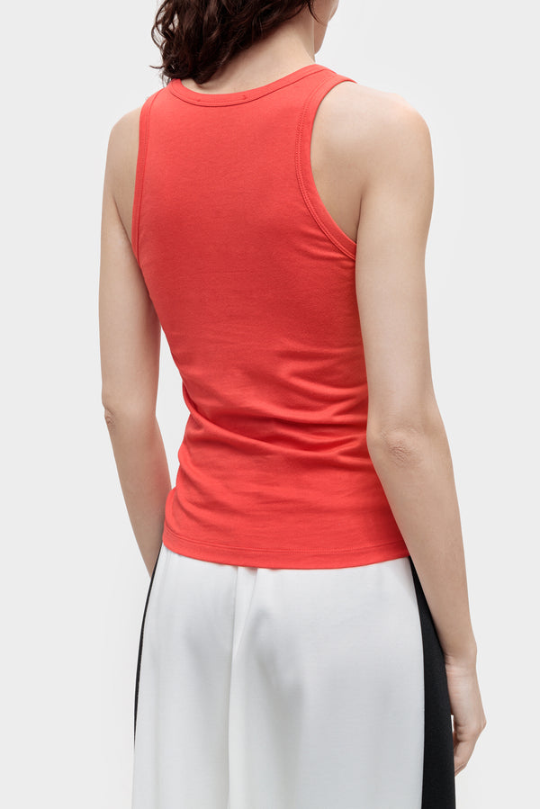 Lightweight Logo Tank Top - Red