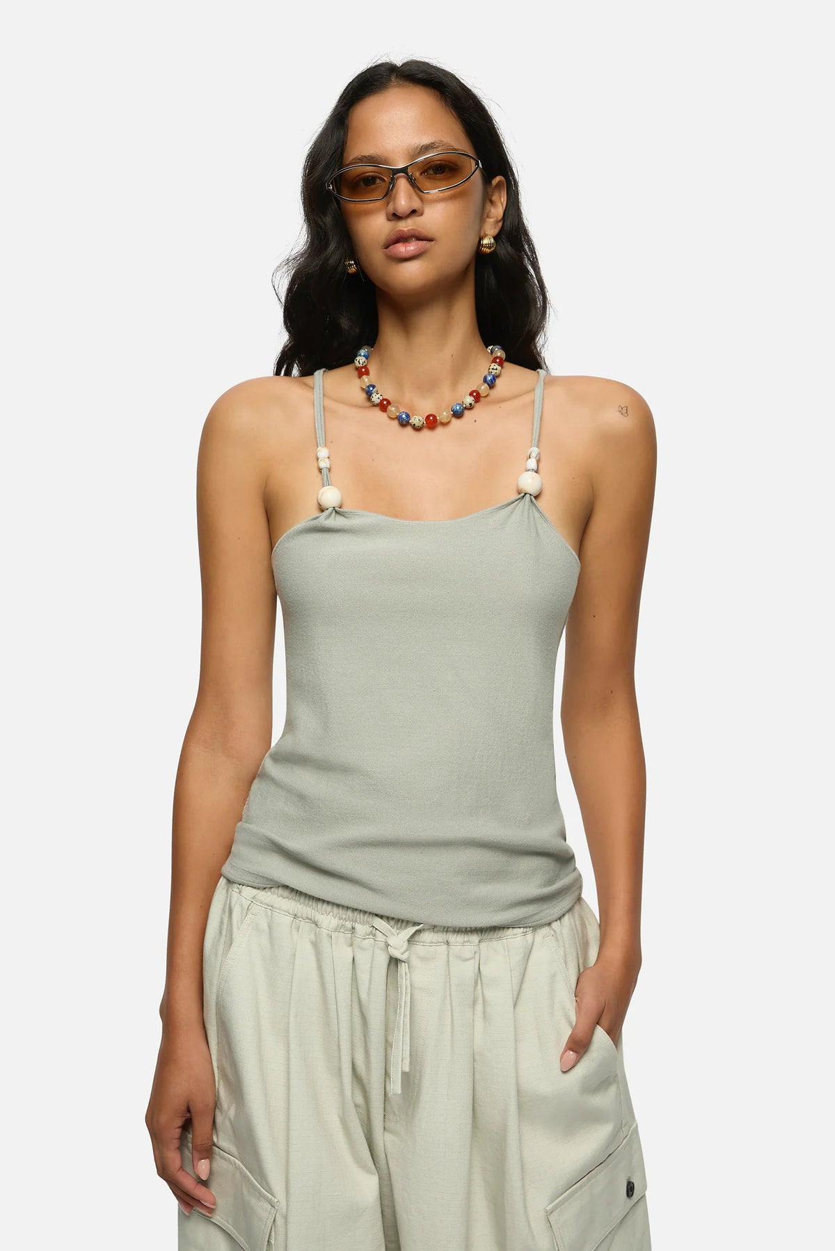 Remi Tank - Grey