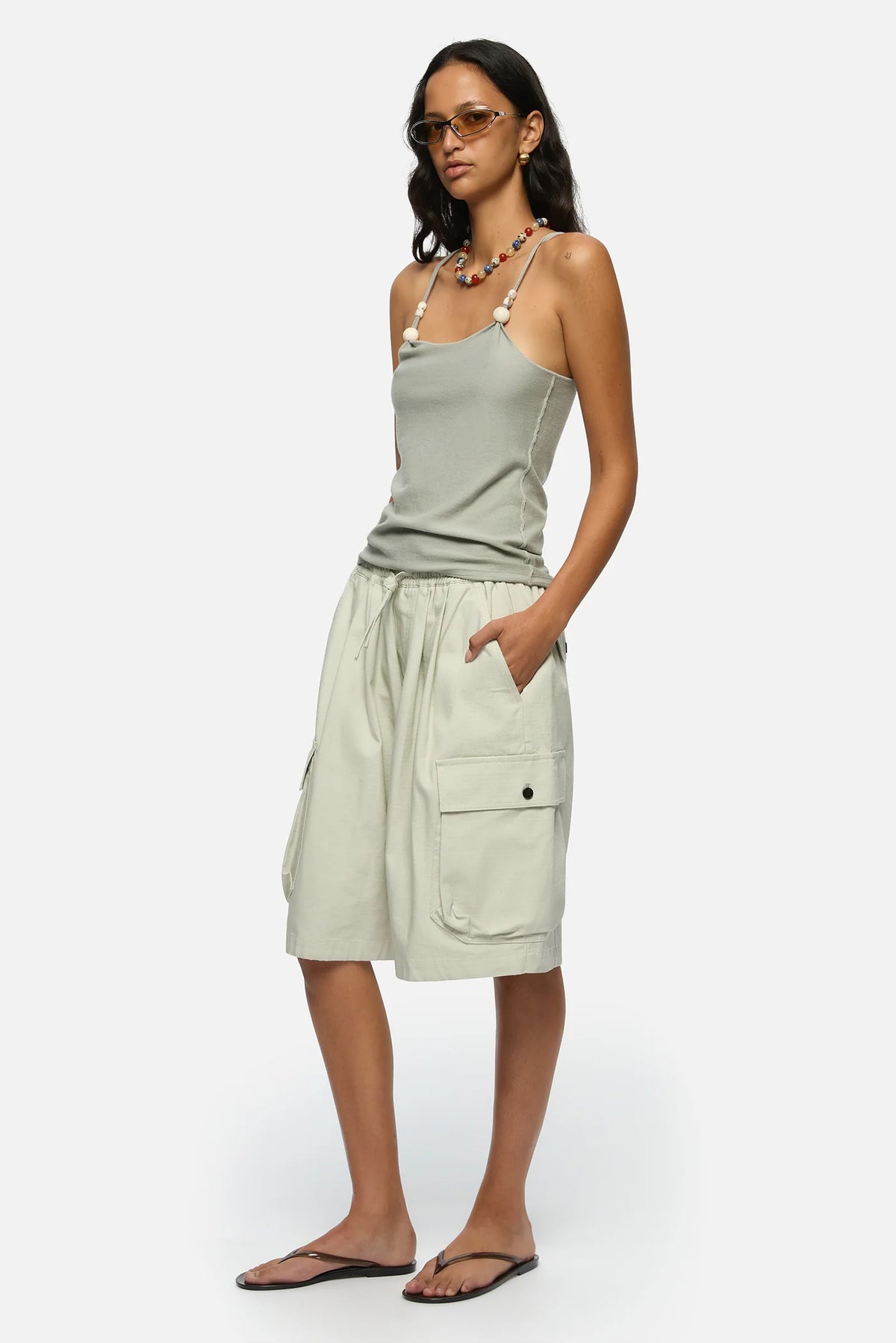 Remi Tank - Grey