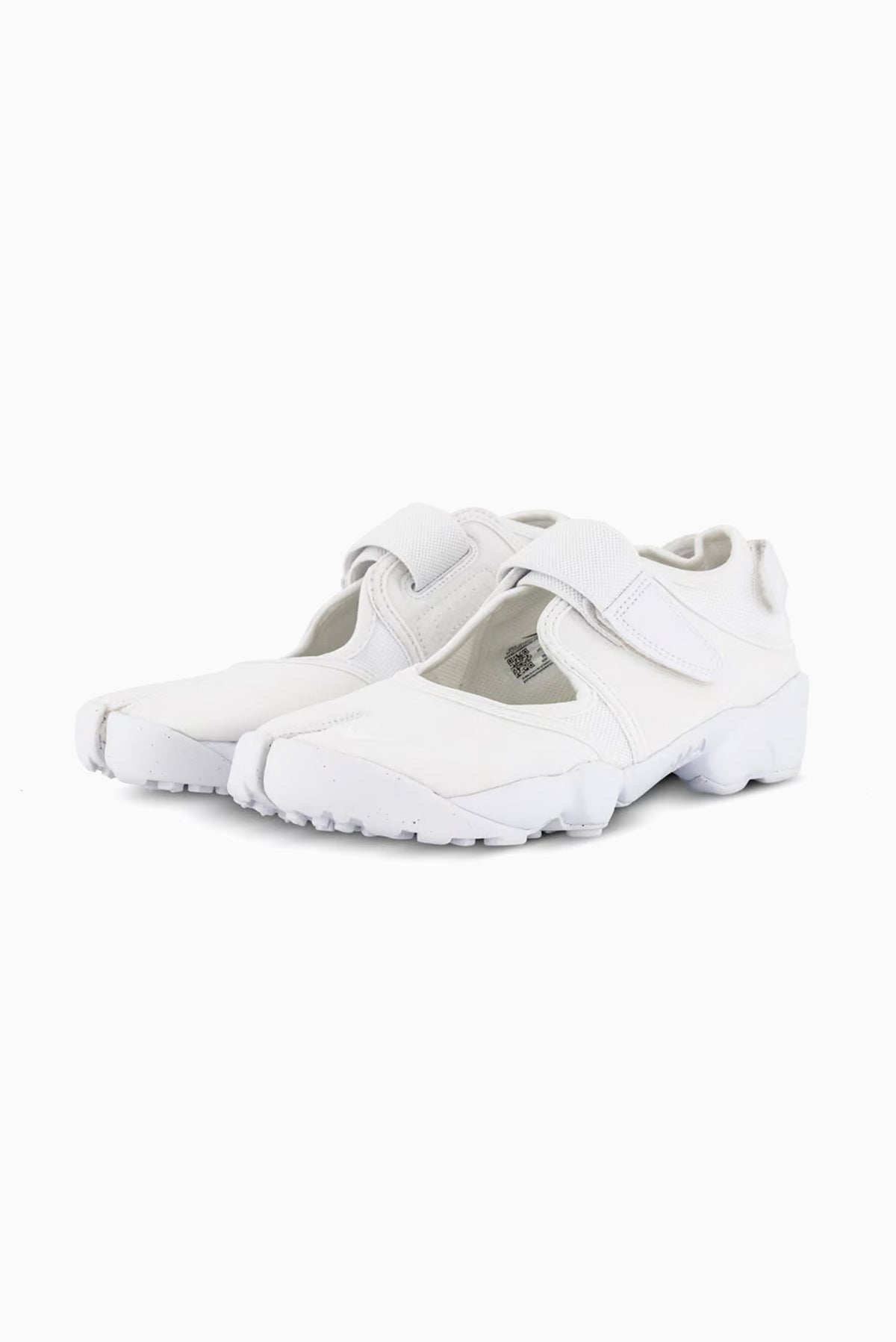 Air Rift Breathe - White/White/Pure Platinum – MANE by Stable