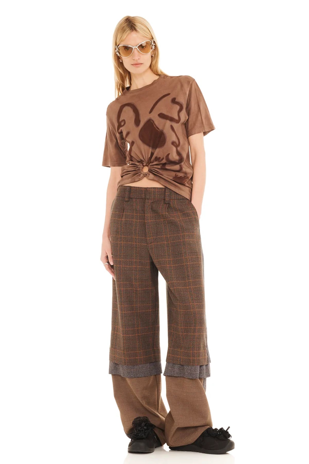 Ring Tee - Earth Flower