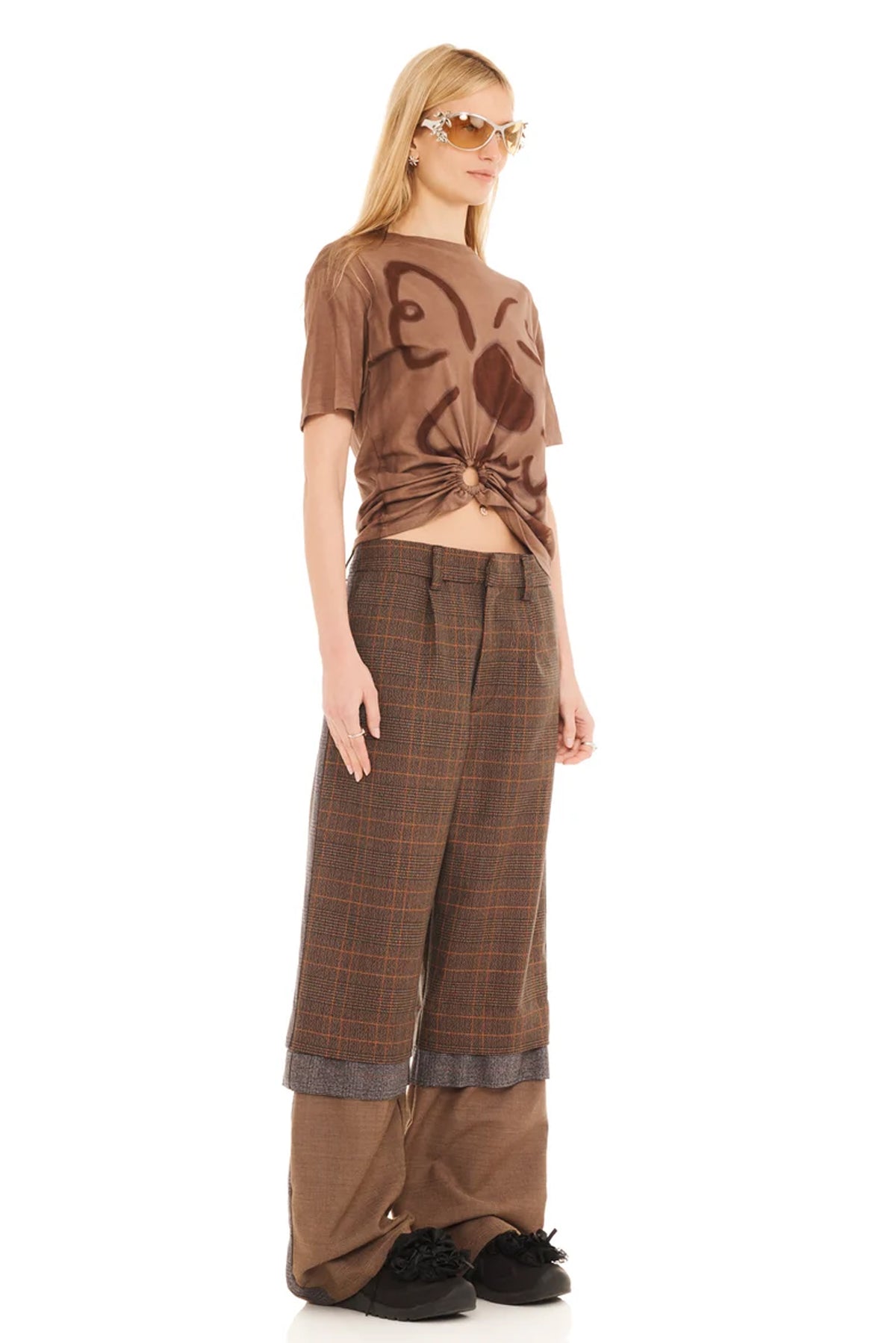 Ring Tee - Earth Flower