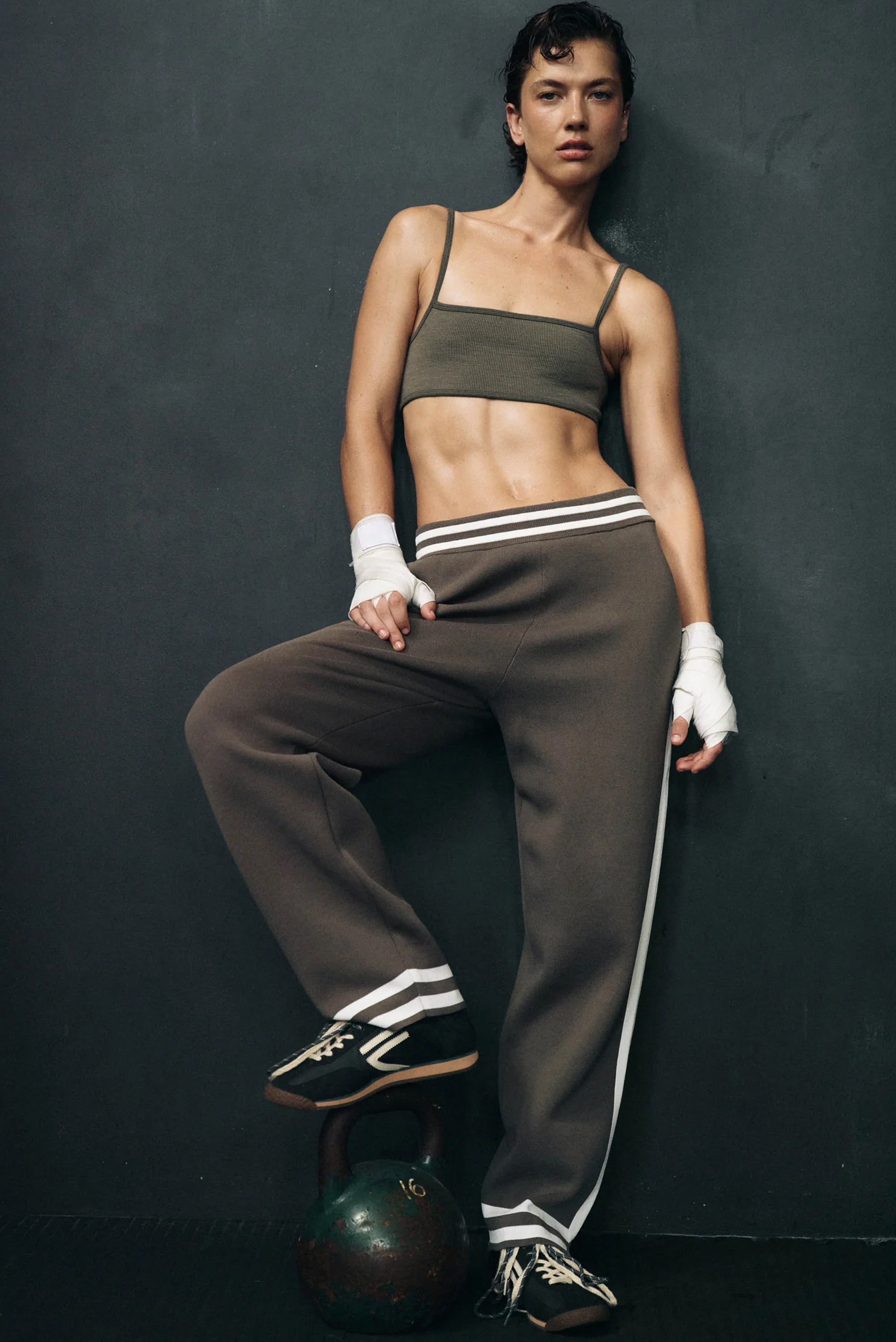 Organic Romeo Track Pant - Grove