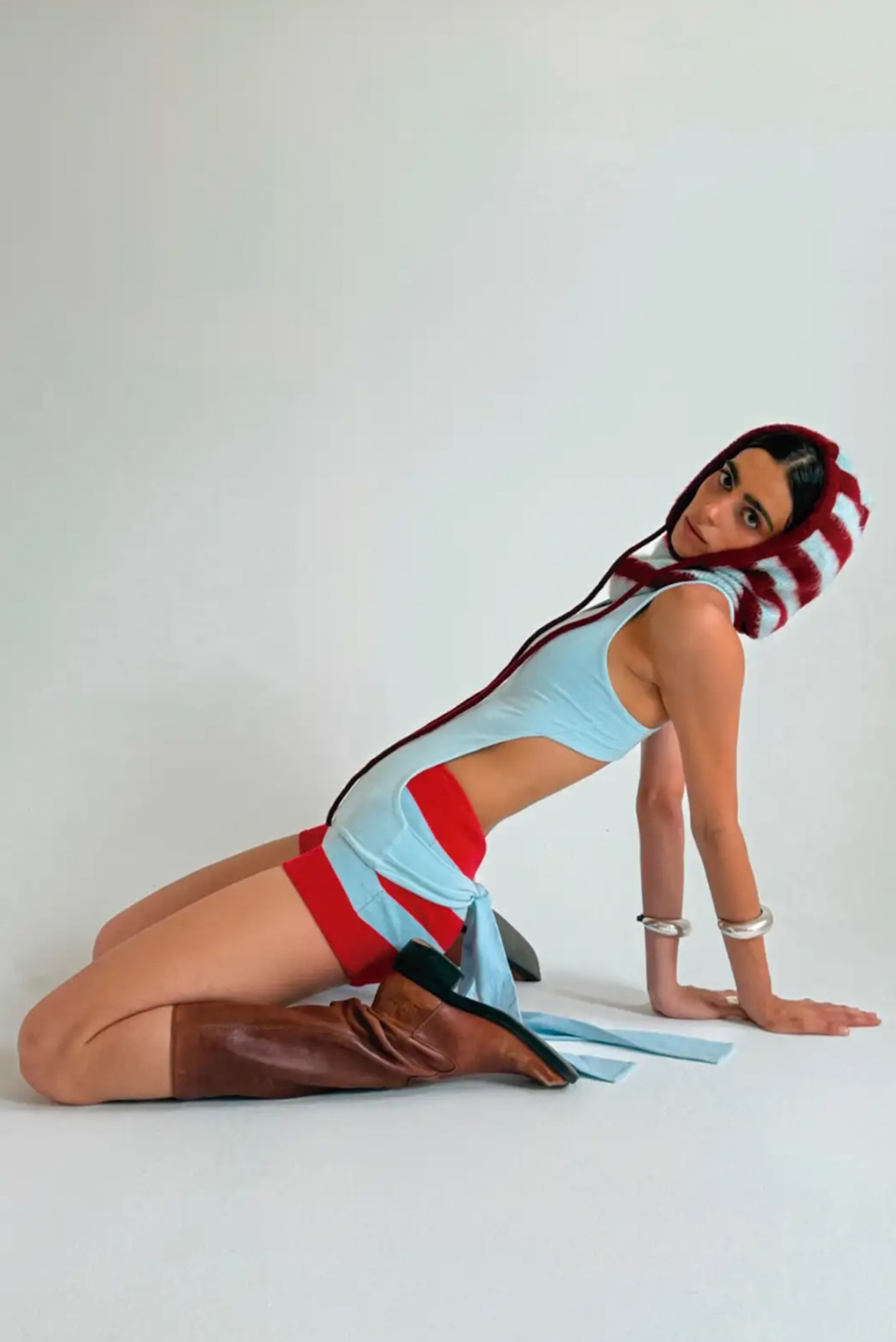 SUSMIE'S Romy Butter Top - Blue